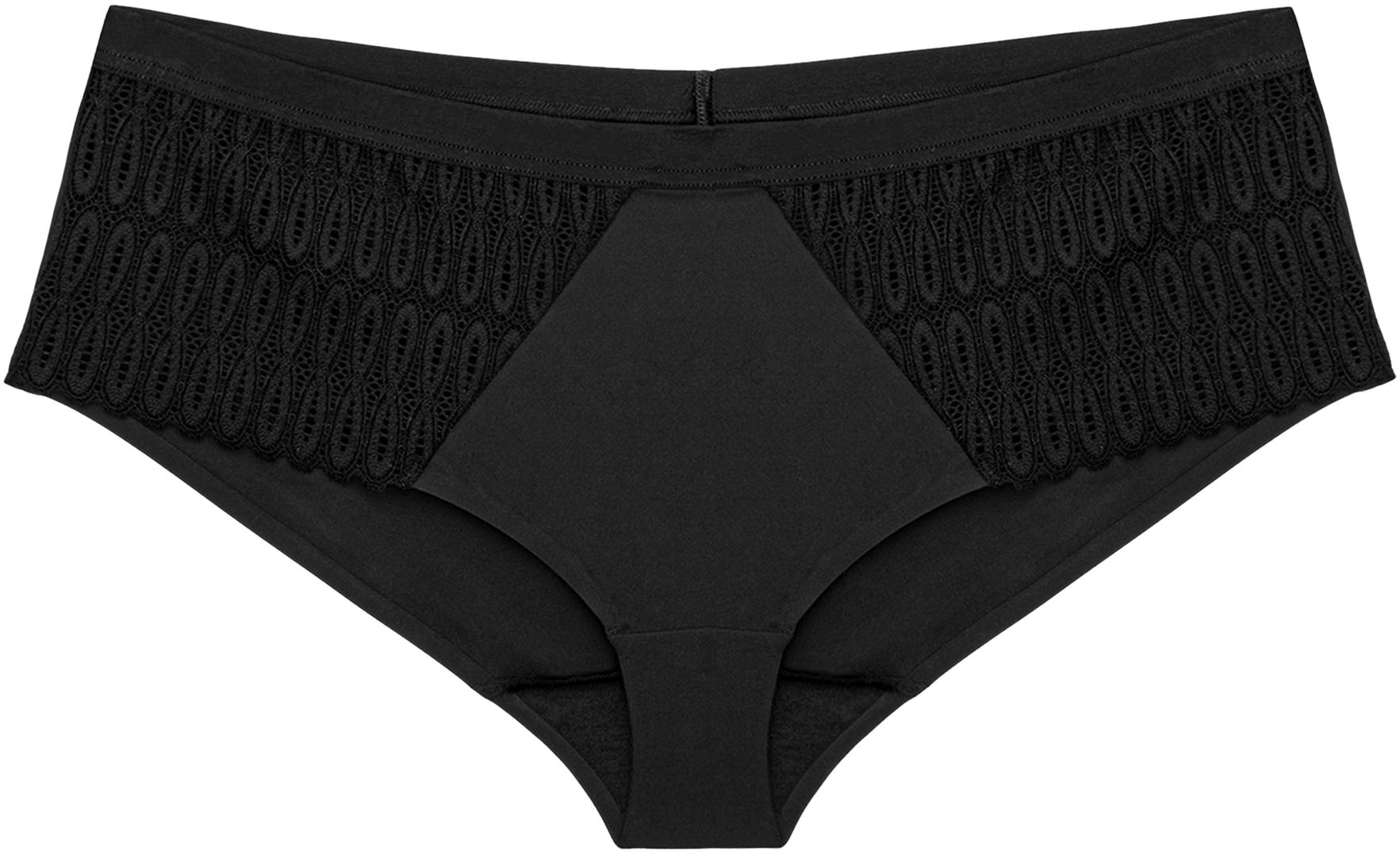 Triumph Maxislip »Aura Spotlight«, moderne Grafikspitze, elastischer Bund, Microfaser, bequem