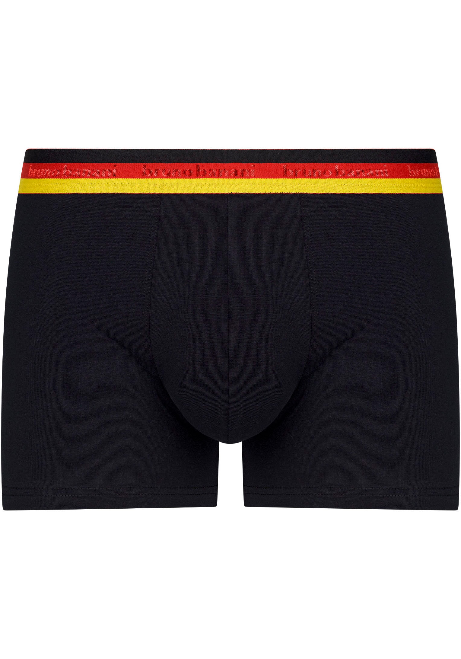 Bruno Banani Retro Pants »Golden Goal«, (3er Pack), mit mehrfarbigem Bund