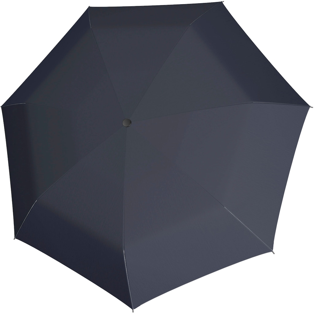 Knirps® Taschenregenschirm »6010 X1 uni, navy«