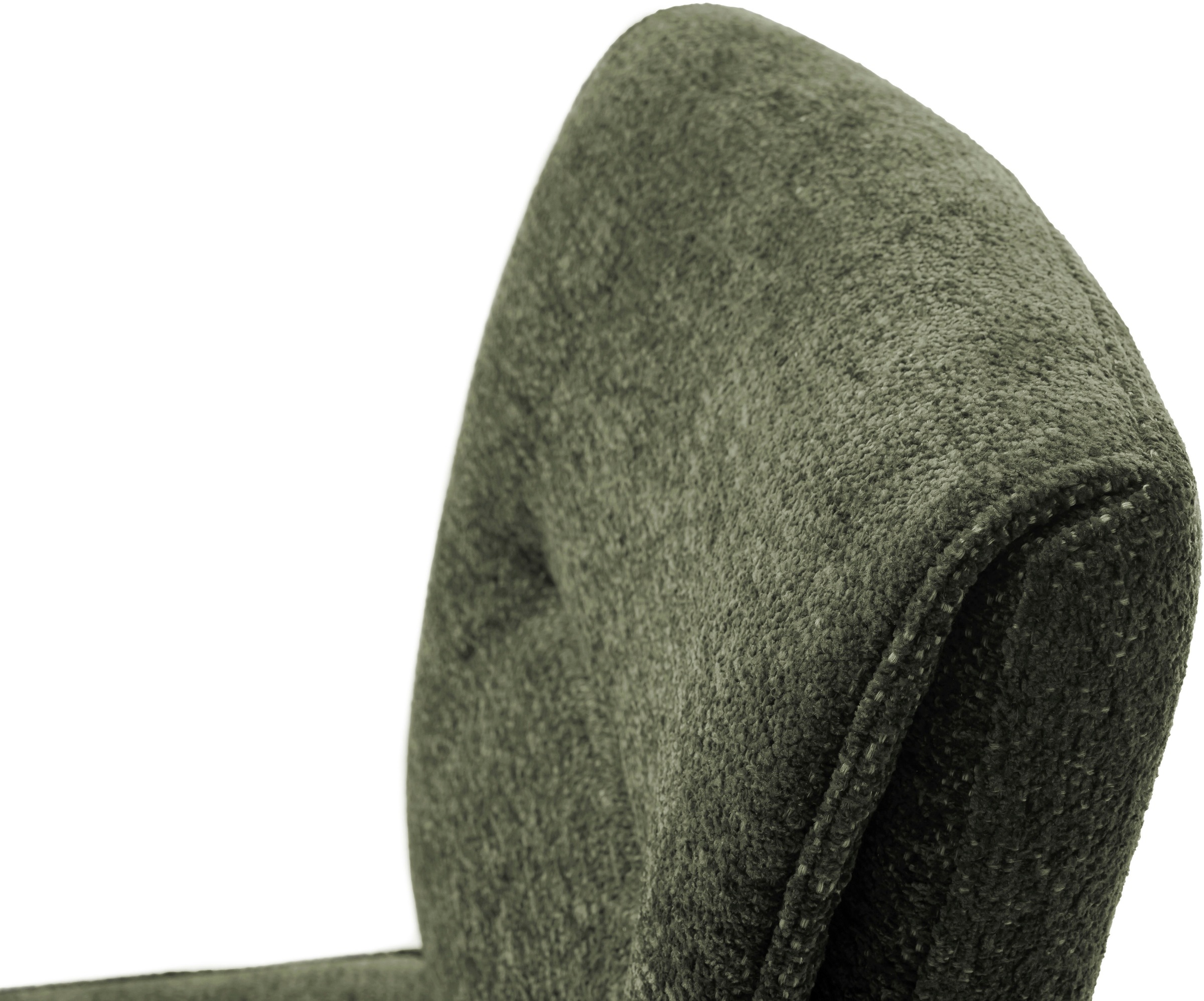 MCA furniture 4-Fußstuhl »DELANE Esszimmerstuhl (2er Set) - Stuhl« (Set) 2 Stk.Taschenfederkern, Lehnenkippfunktion, beweglicher Rücken, 360° drehbar