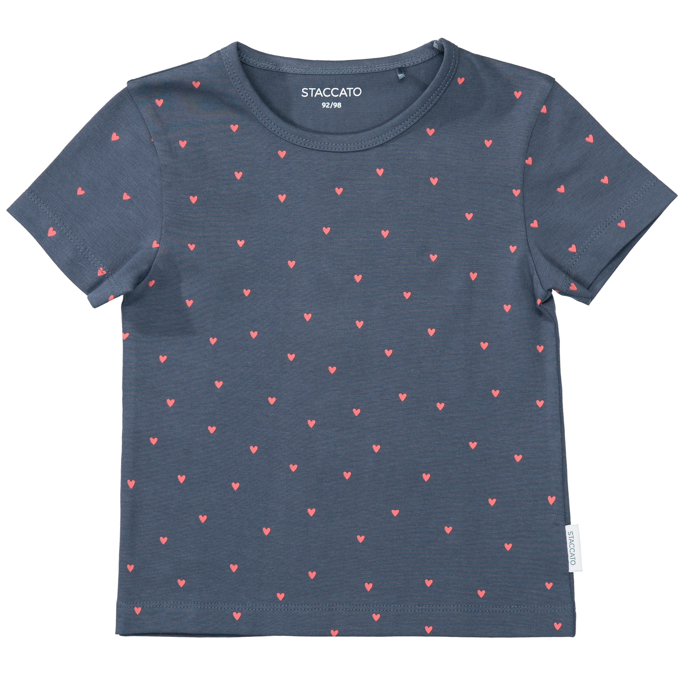 STACCATO Print-Shirt 2 tlg. 2er Set, bedruckt, für Girls