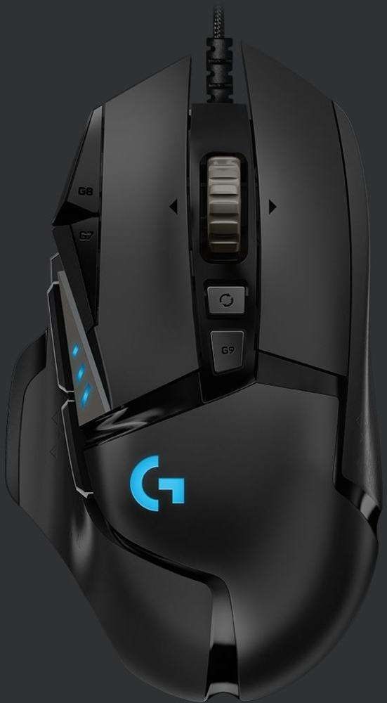 Logitech Maus »Logitech G502 HERO«, kabelgebunden