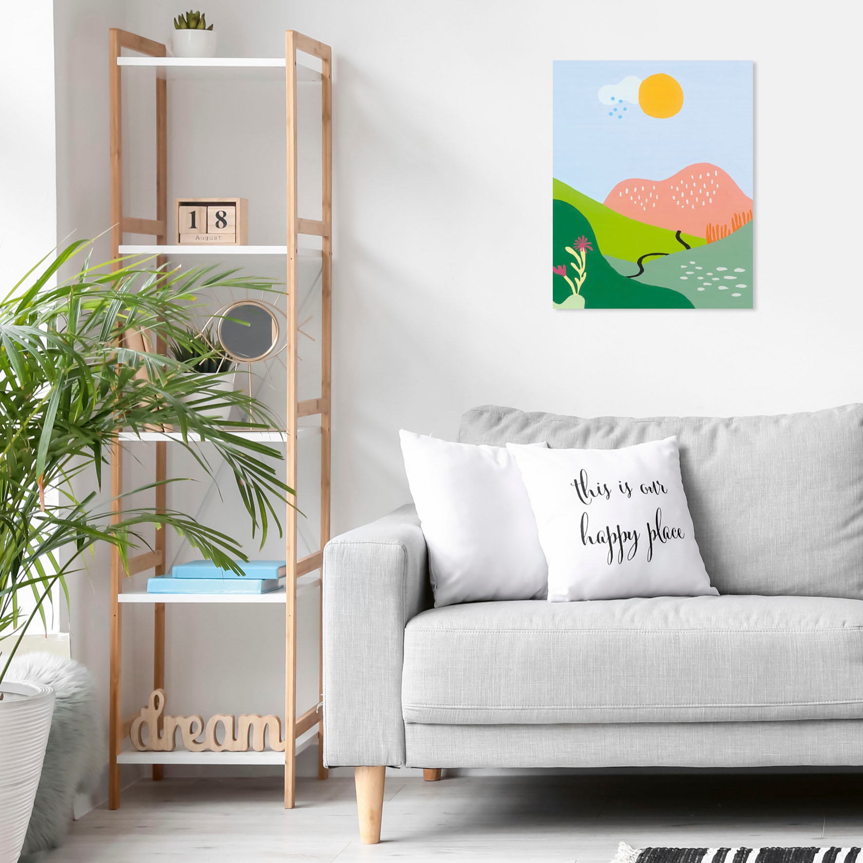 Ravensburger Malen nach Zahlen »CreArt, In the Mountains«, Made in Europe