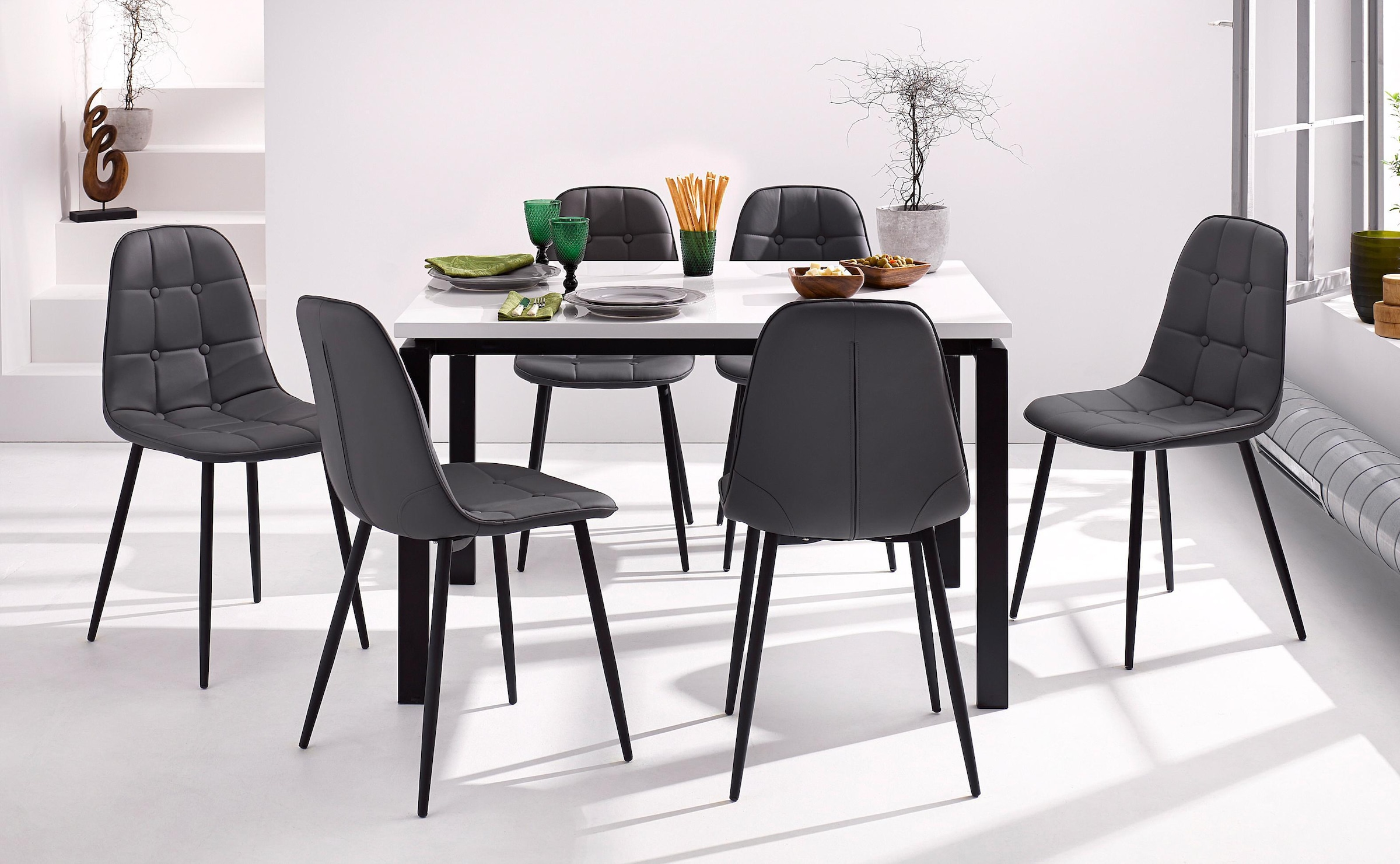 INOSIGN Esstisch, Breite 120 oder 160 cm