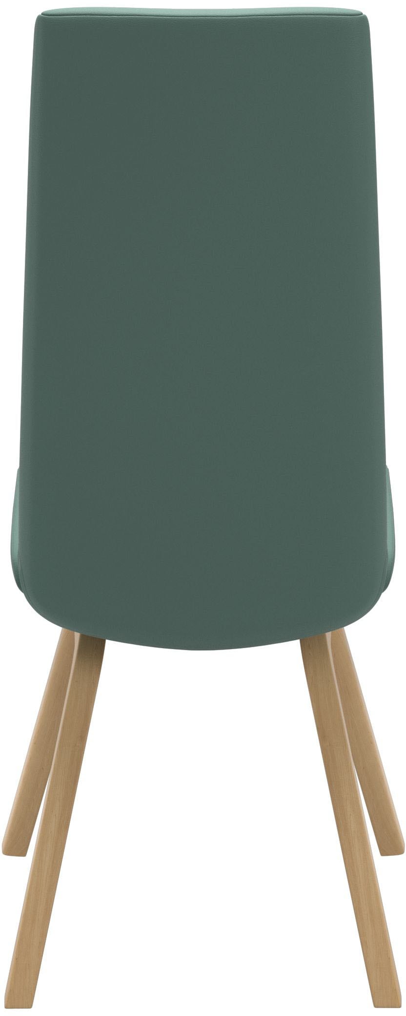 Stressless® Polsterstuhl »Laurel«, Leder PALOMA, High Back, Größe M, mit schräggestellten Beinen in Eiche natur