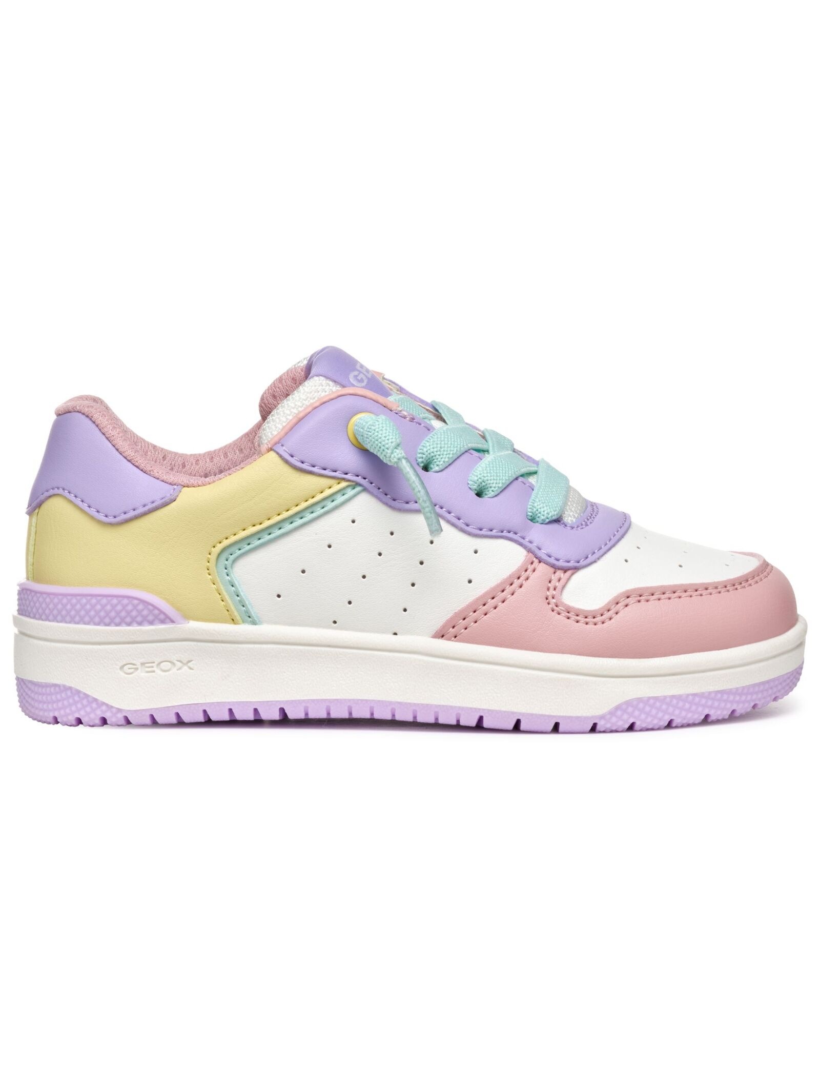 Geox Sneaker »Geox Sneaker Lederimitat/Textil«