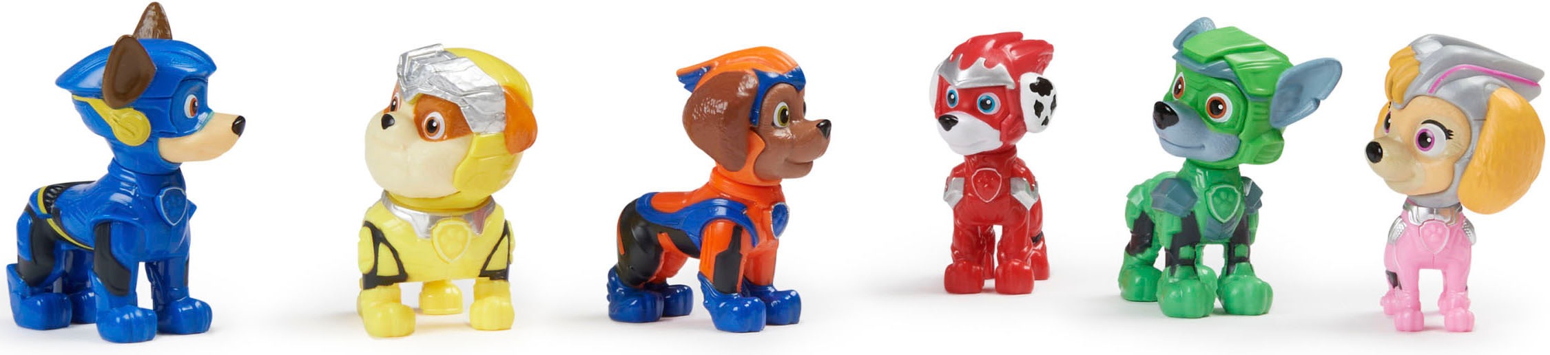 Spin Master Spielfigur »Paw Patrol - Movie II - Hero Pups Geschenkset (6 Welpenfiguren)«, (Set)