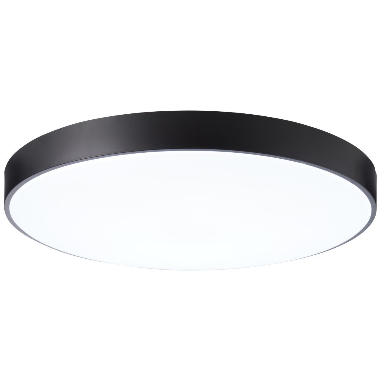 Brilliant Deckenleuchte »Slimline«, 1 flammig, Leuchtmittel LED-Modul | LED fest integriert, LED Deckenlampe 78cm weiß/schwarz