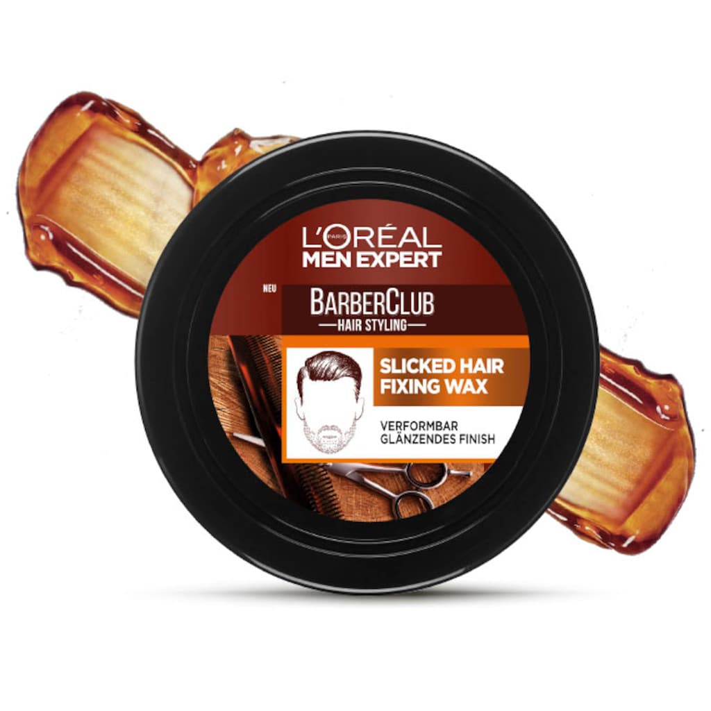 L'ORÉAL PARIS MEN EXPERT Haarwachs »Barber Club Slicked Hair Fixing Wax«