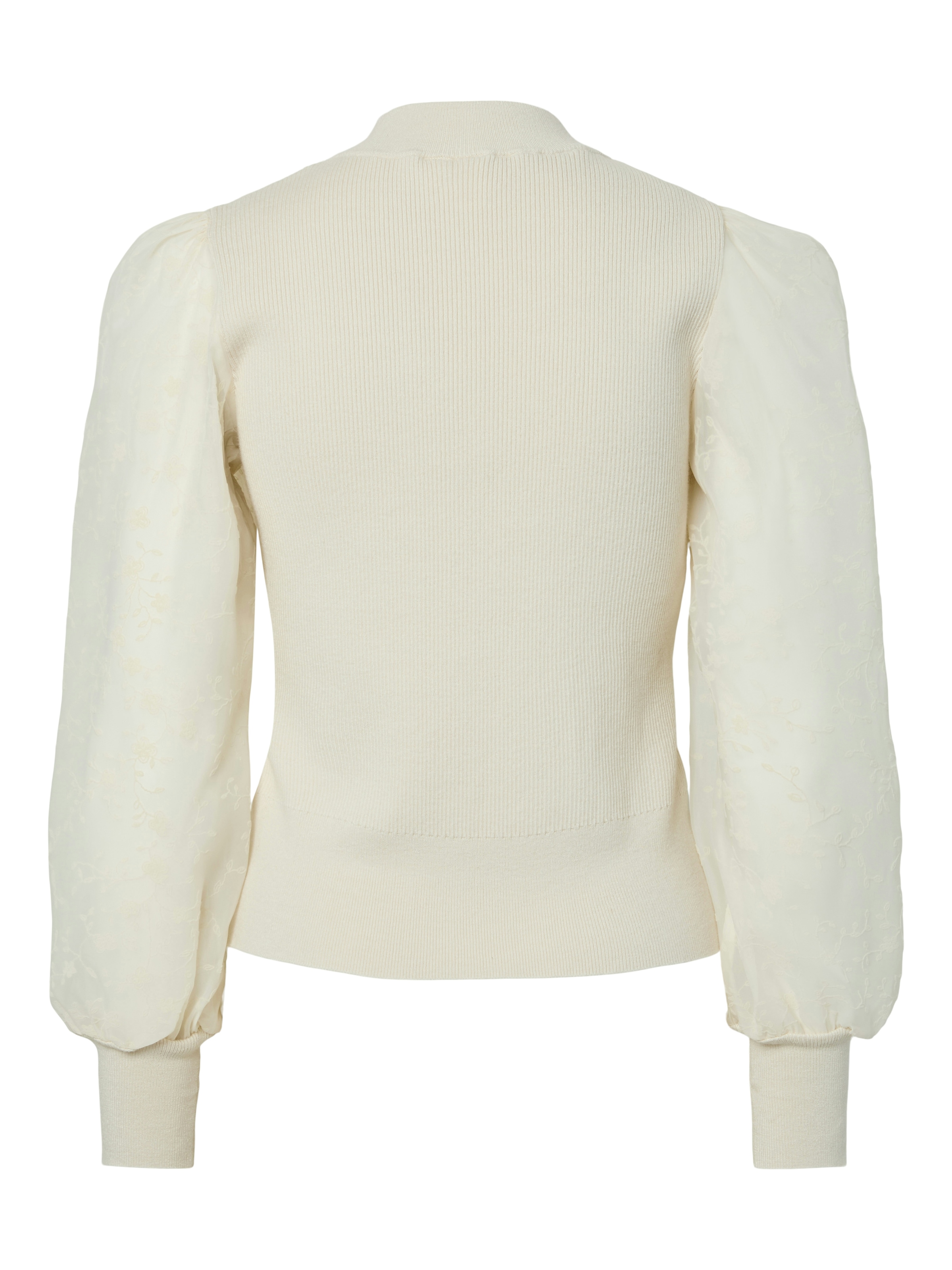 Y.A.S Rundhalspullover »YASDOTME LS KNIT PULLOVER S. NOOS«