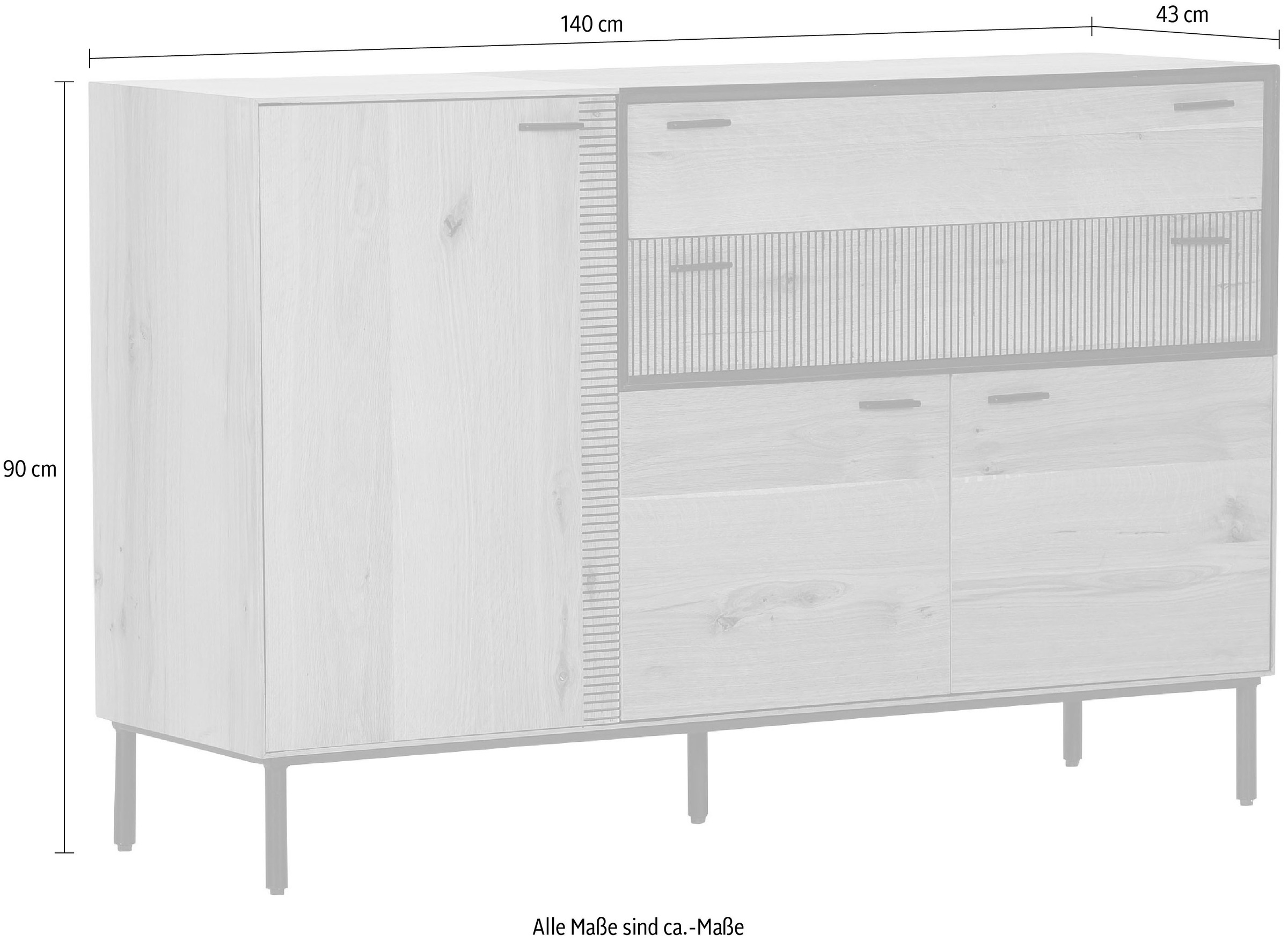 Gutmann Factory Sideboard