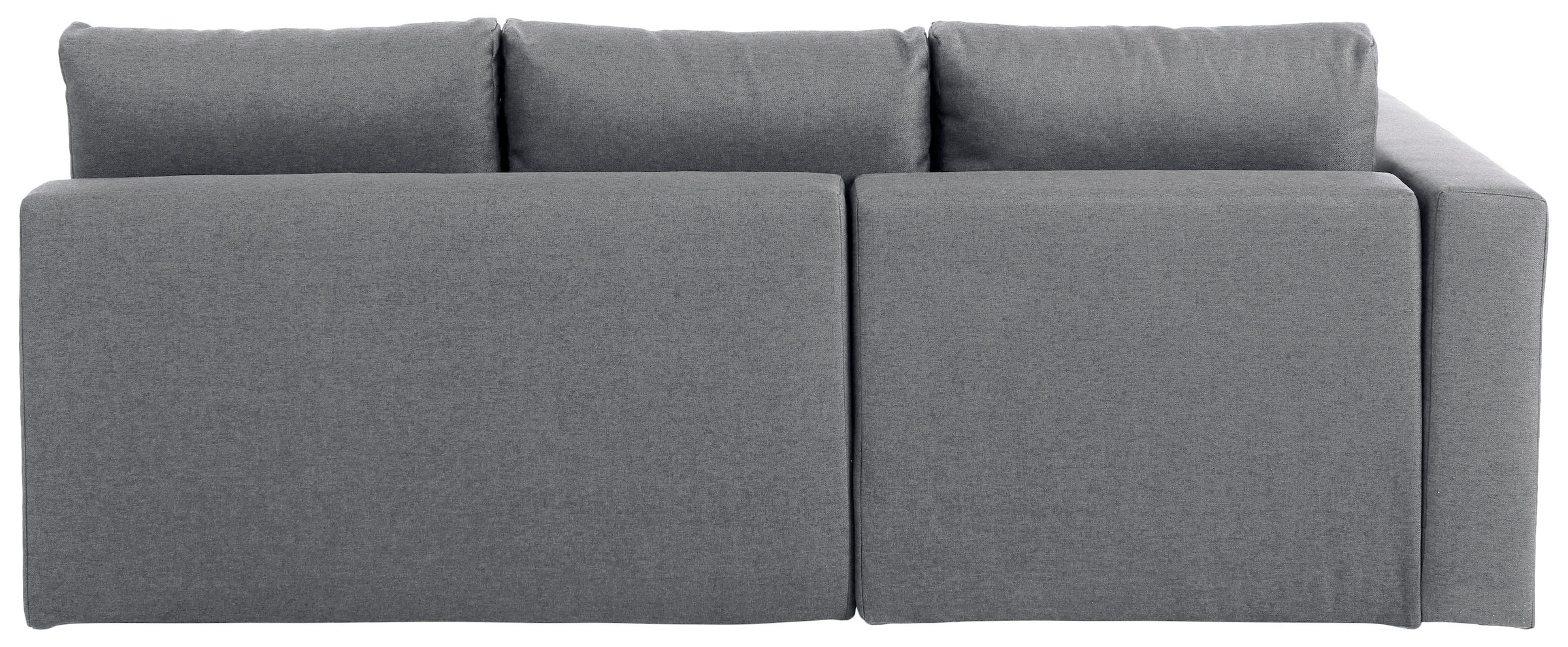 Home affaire Ecksofa »Italia L-Form«, mit Bettfunktion und Bettkasten, Federkern-Polsterung