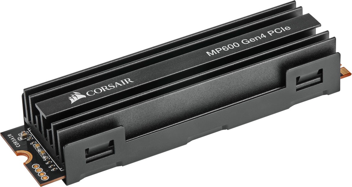 Corsair interne SSD »Force MP600 M.2«, Anschluss M.2 PCIe 4.0