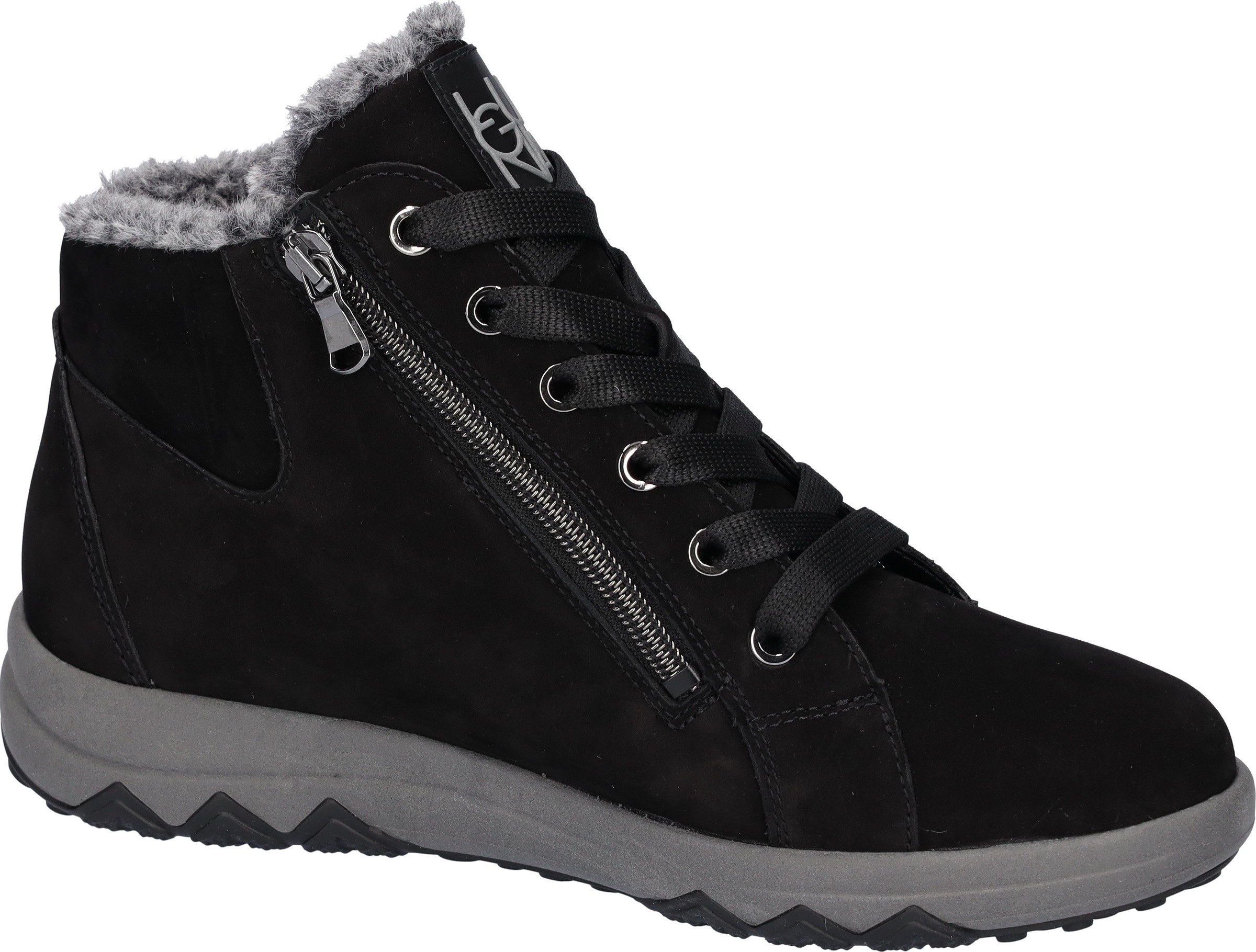 Waldläufer Winterboots »H-TERESA«, Schnürboots, mit beidseitigem Reißverschluss, in Bequemweite G