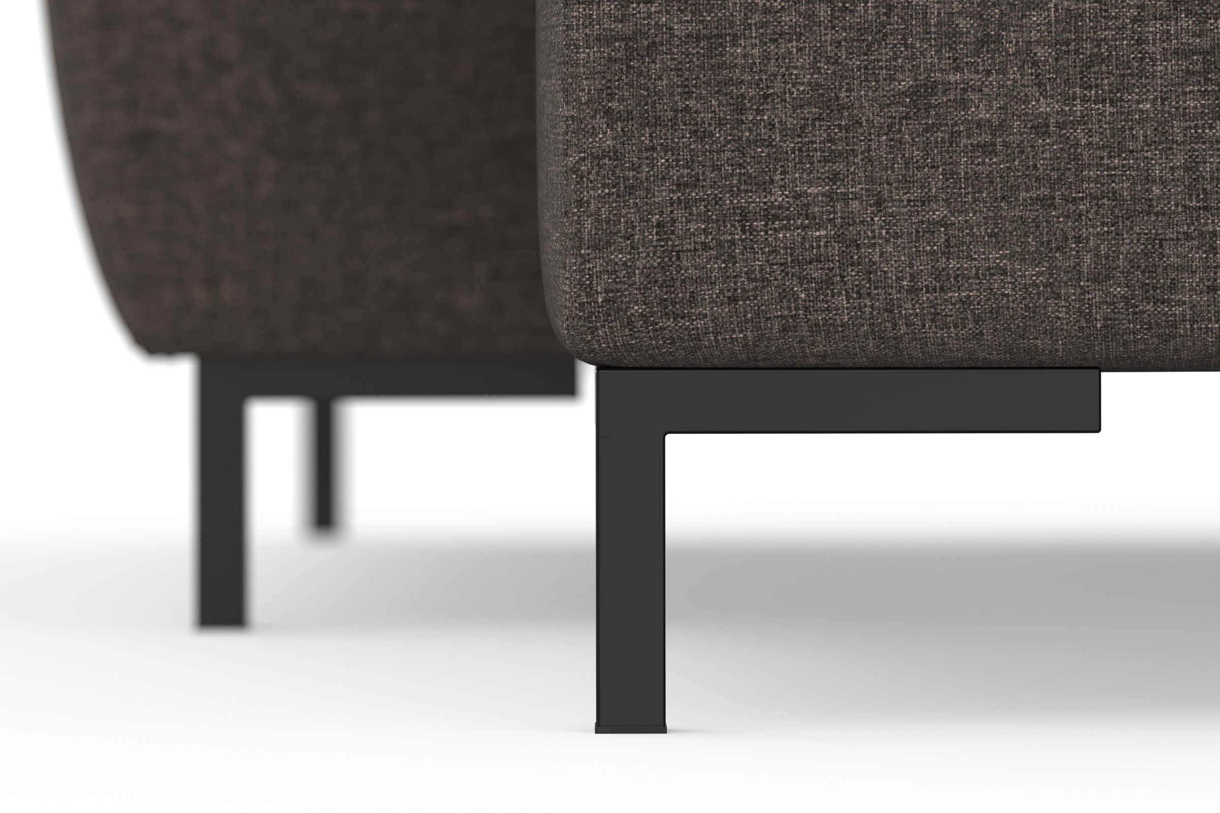 DOMO collection Wohnlandschaft »Capelo U-Form«, mit Armteilverstellung, wahlweise mit Bettfunktion, Federkern