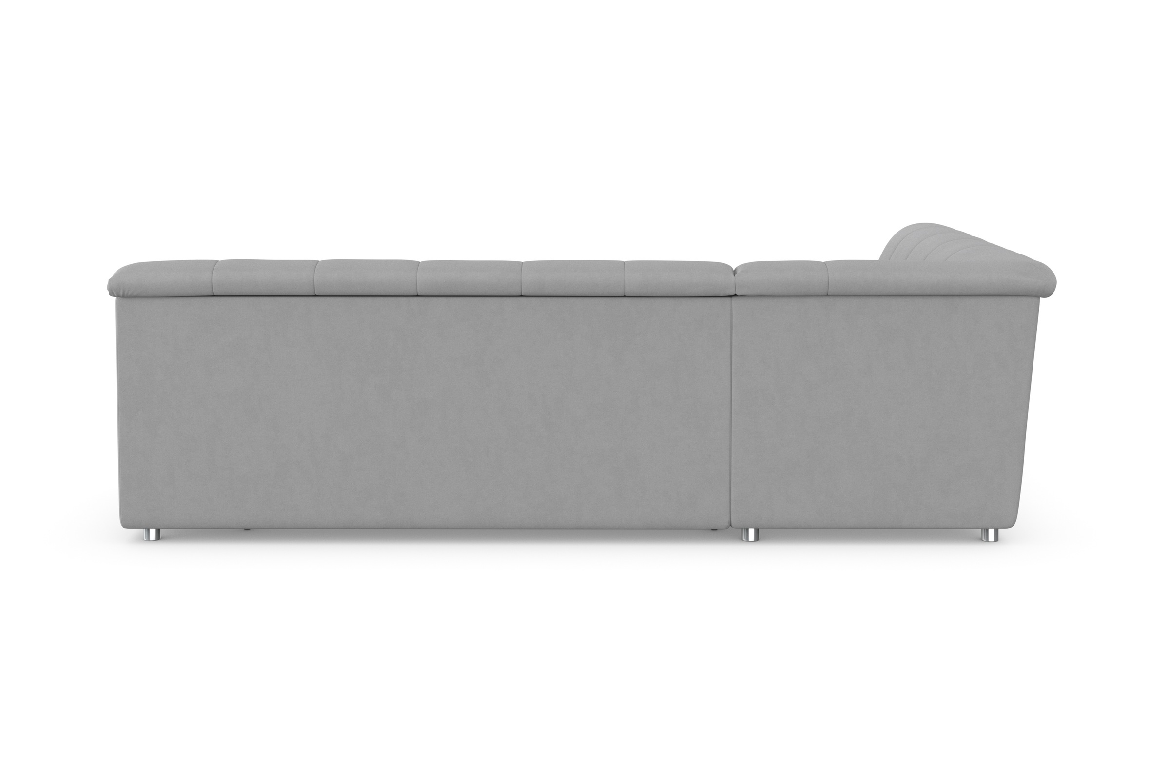DOMO collection Ecksofa »Mona L-Form«, wahlweise mit Bett- und Armlehnfunktion