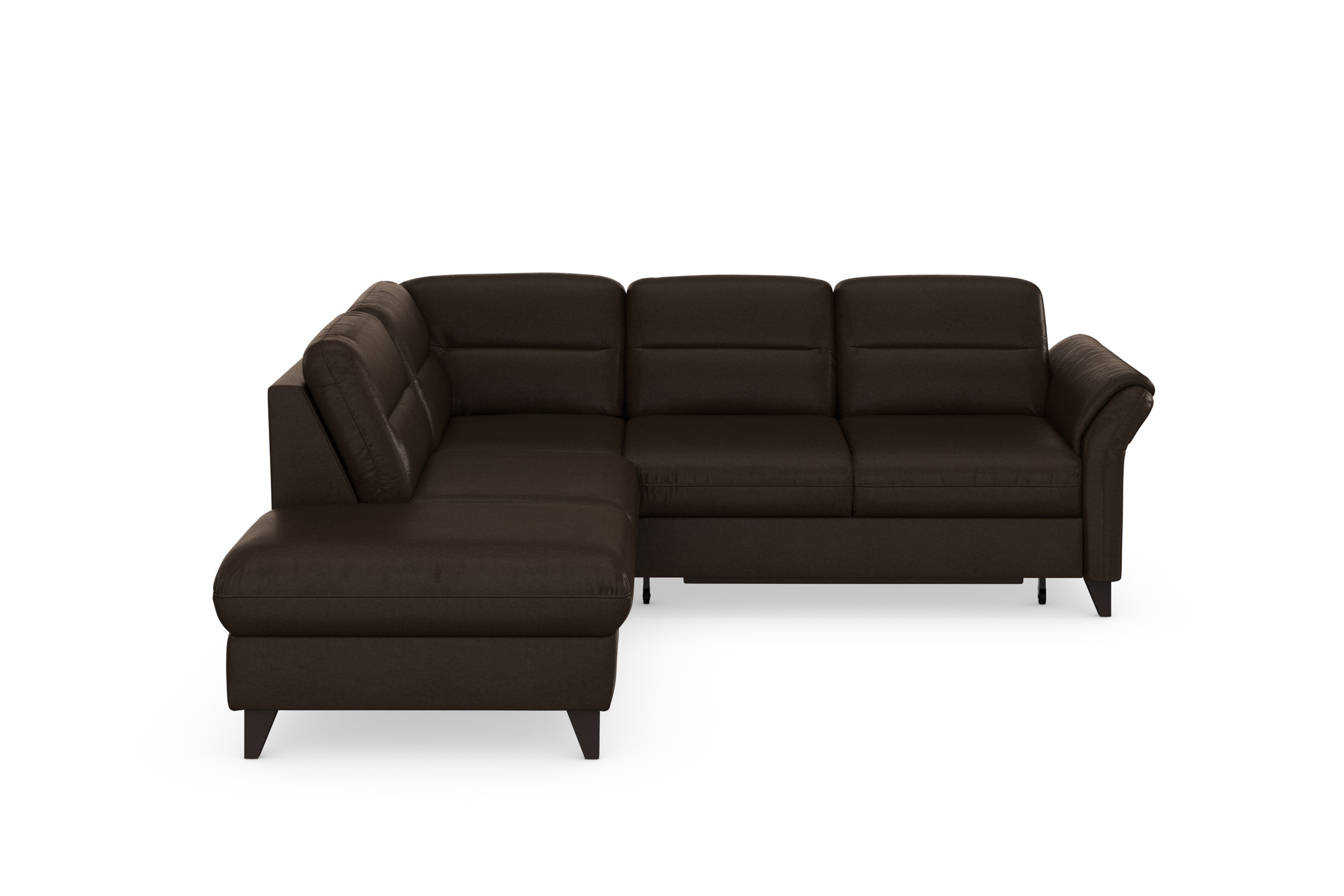 sit&more Ecksofa »Mellum L-Form« Federkern, wahlweise mit Bettfunktion, Sta günstig online kaufen