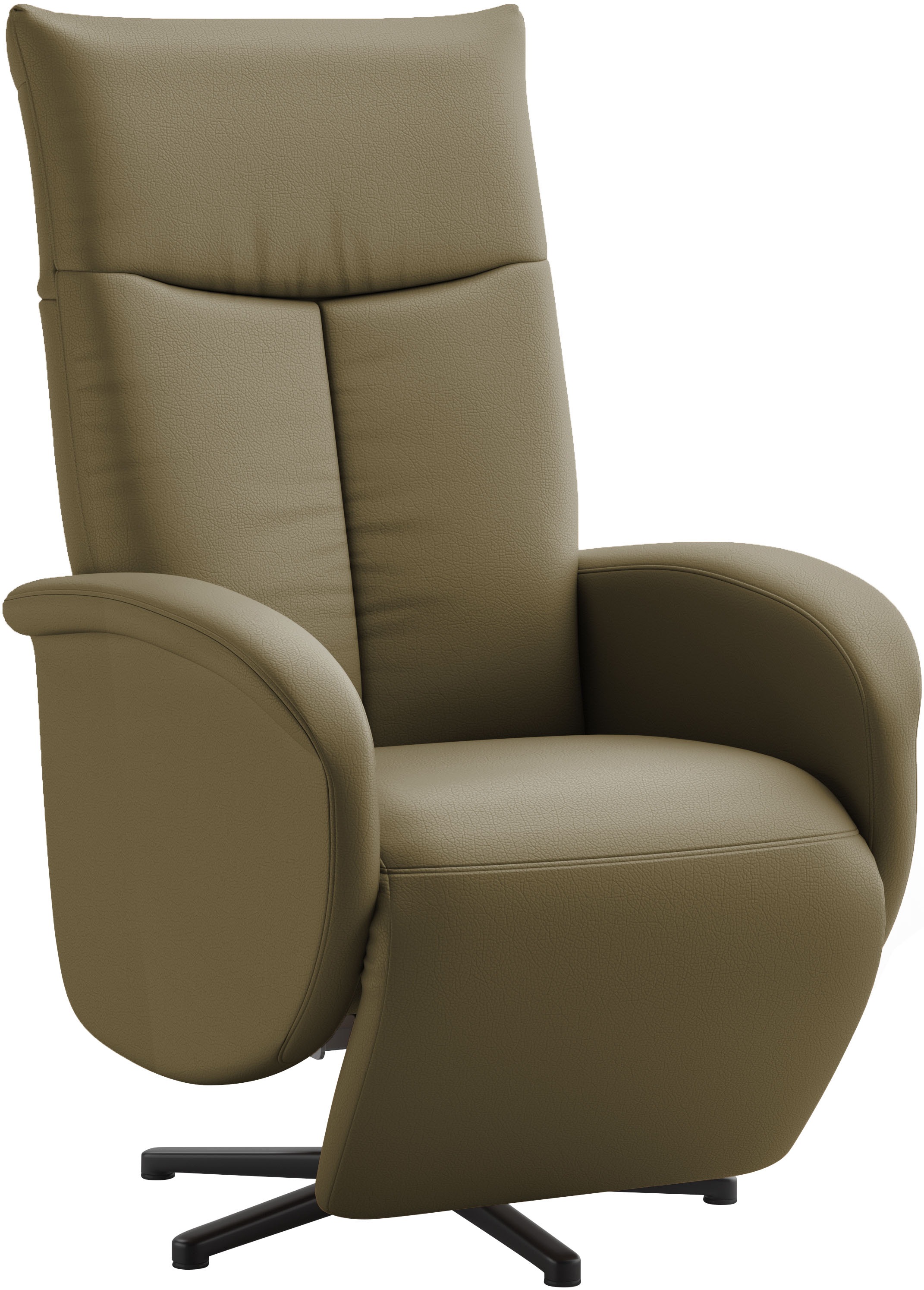 sit&more TV-Sessel »Juma, inkl. Drehfunktion & Kopfteilverstellung«, Höhe Armlehne 64 cm, wahlweise mit Aufstehhilfe, 2 Motoren und Akku