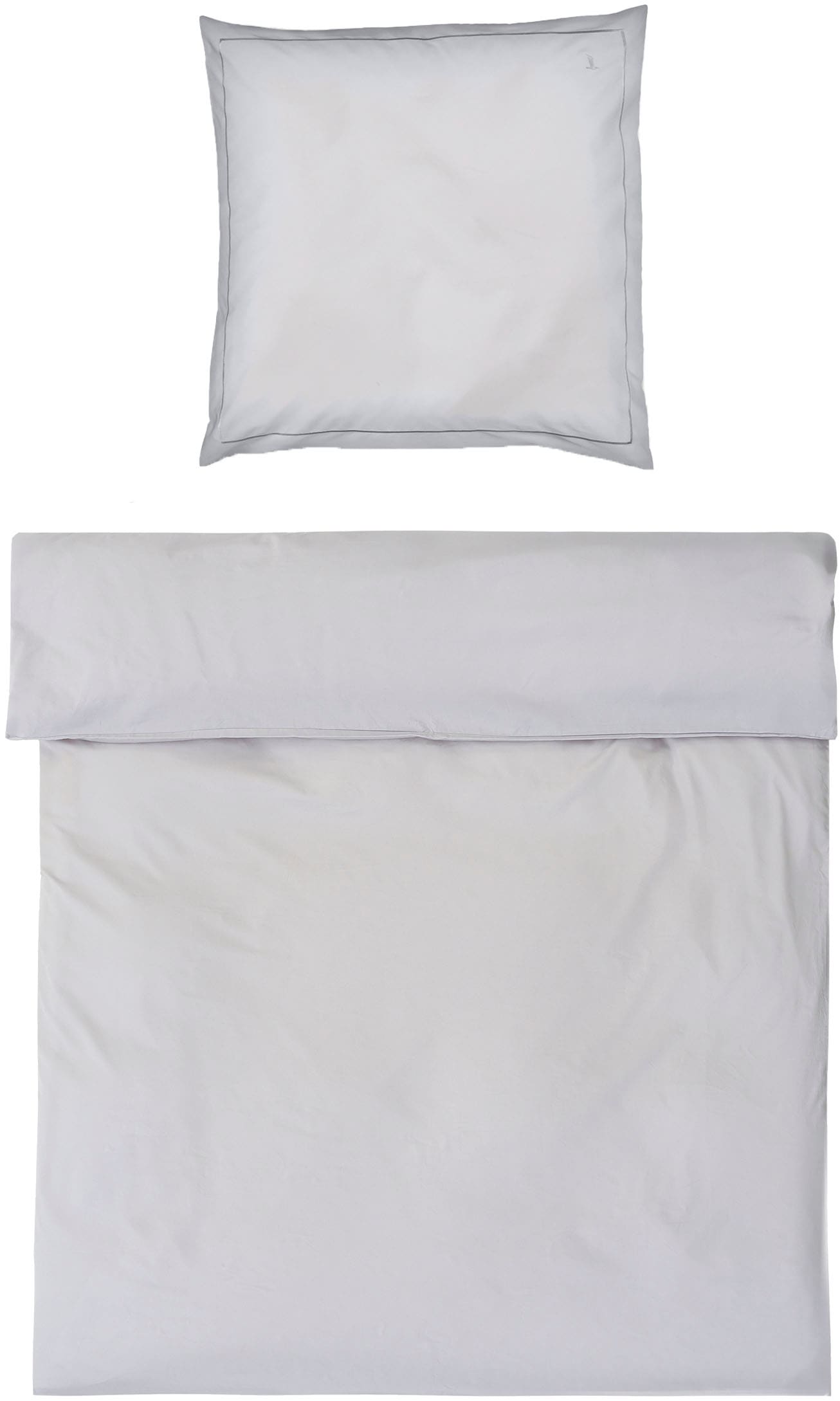 Möve Bettwäsche »Möve Luxury Bettwäsche Set« 2 Stk. tlg. mit elegantem Zier günstig online kaufen