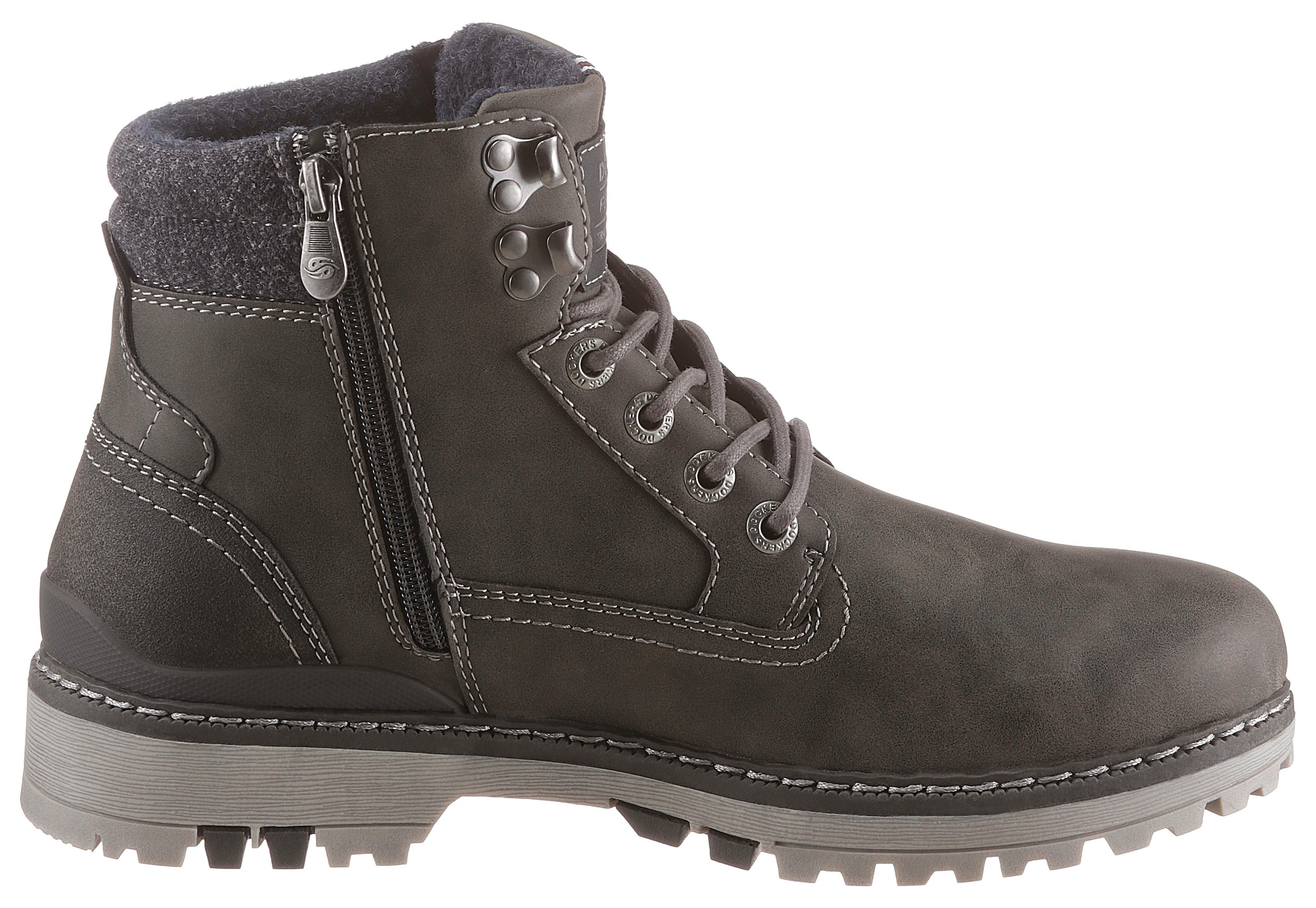 Dockers by Gerli  Winterboots, Workerboots mit Profilsohle