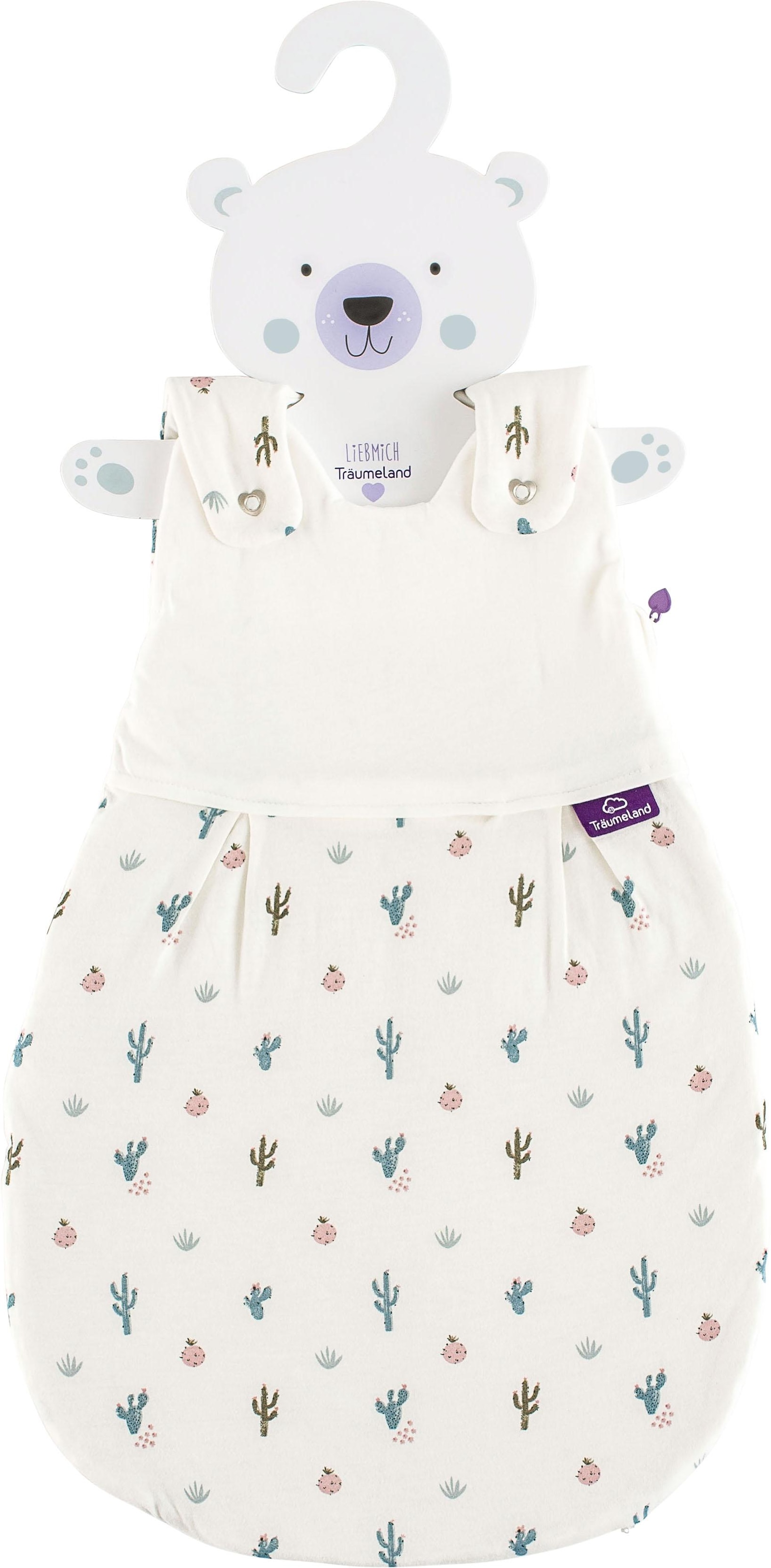 Träumeland Babyschlafsack »Set Kaktusliebe«, (Packung, 3 tlg., 3er-Pack)