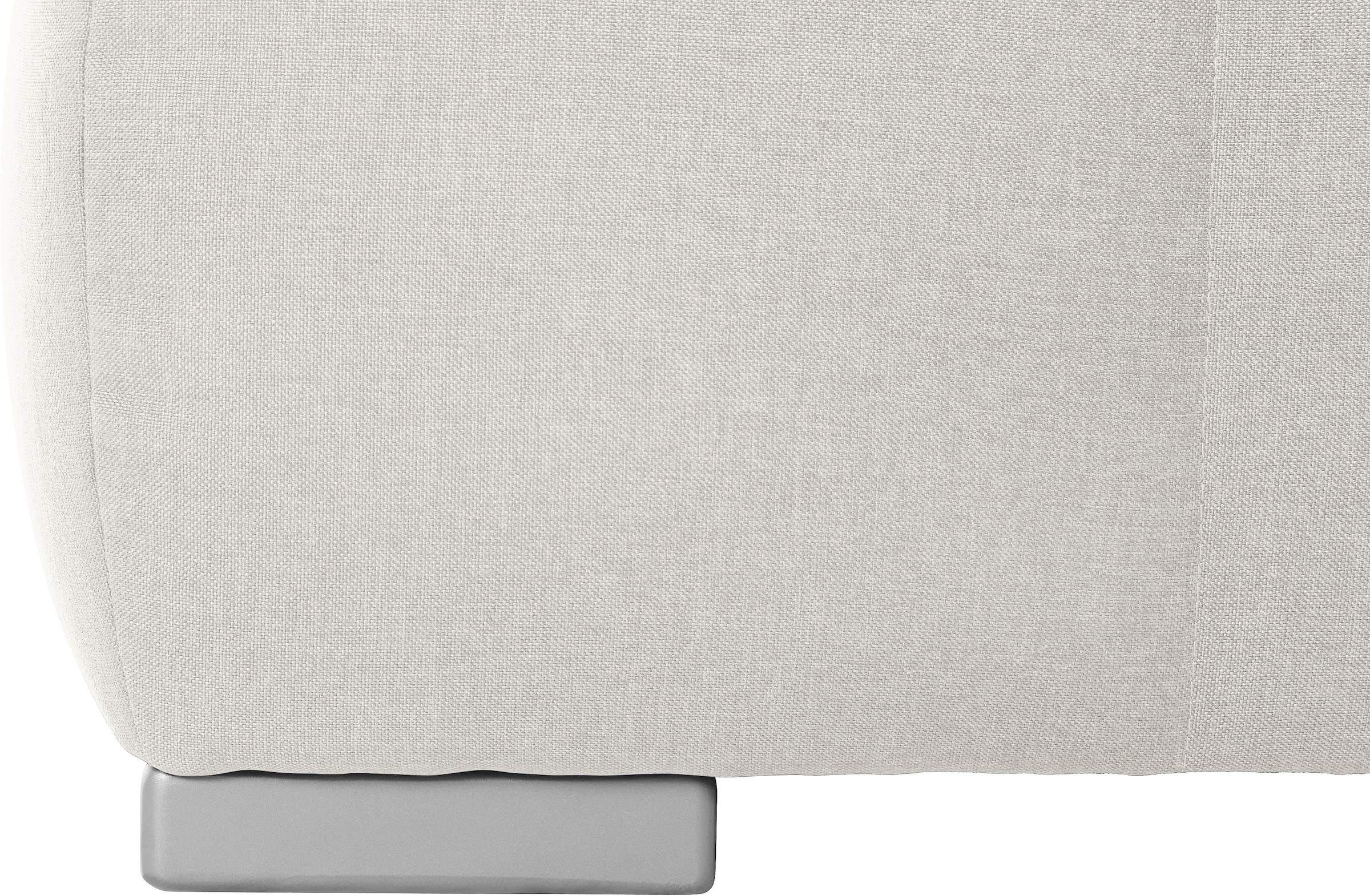 Guido Maria Kretschmer Home&Living Boxspringbett »Chelles«, inkl. Topper, in XXL- Überlänge 220 cm, Unterbox mit feine Wölbung