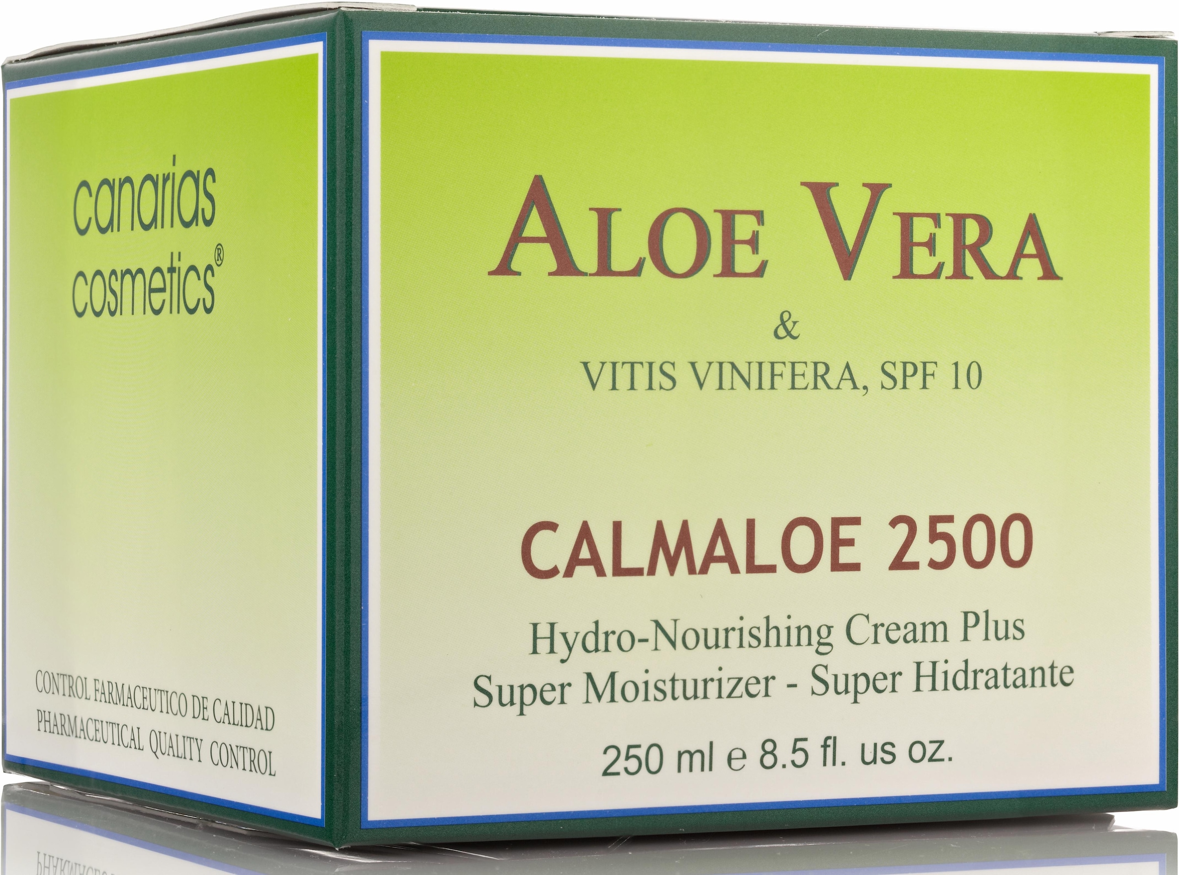 canarias cosmetics Tagescreme »Calmaloe 2500«, beruhigend und nährend