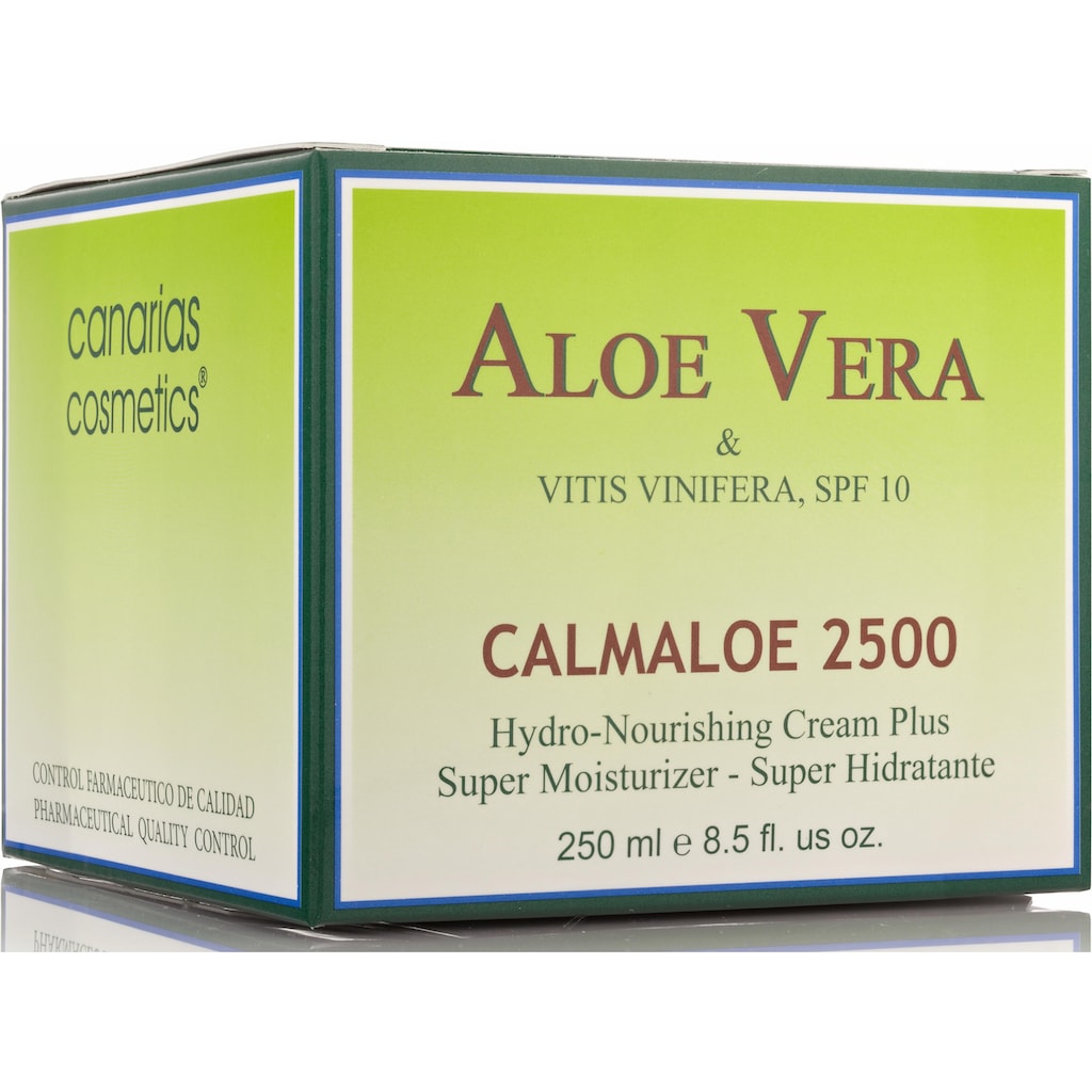 canarias cosmetics Tagescreme »Calmaloe 2500«, beruhigend und nährend