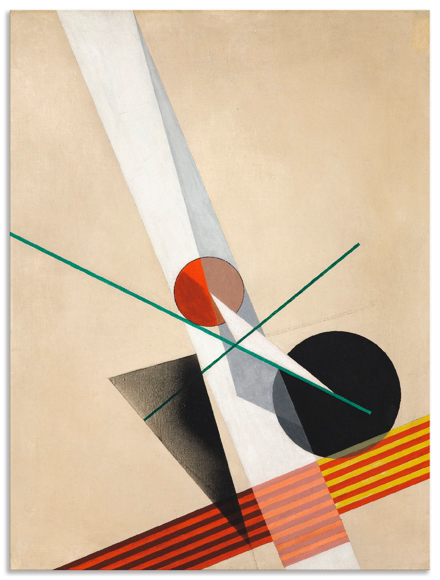 Artland Wandbild »A Alubild, online versch. in bestellen Größen als Muster, oder (1 Poster 1925.«, Leinwandbild, Wandaufkleber XXI. St.)