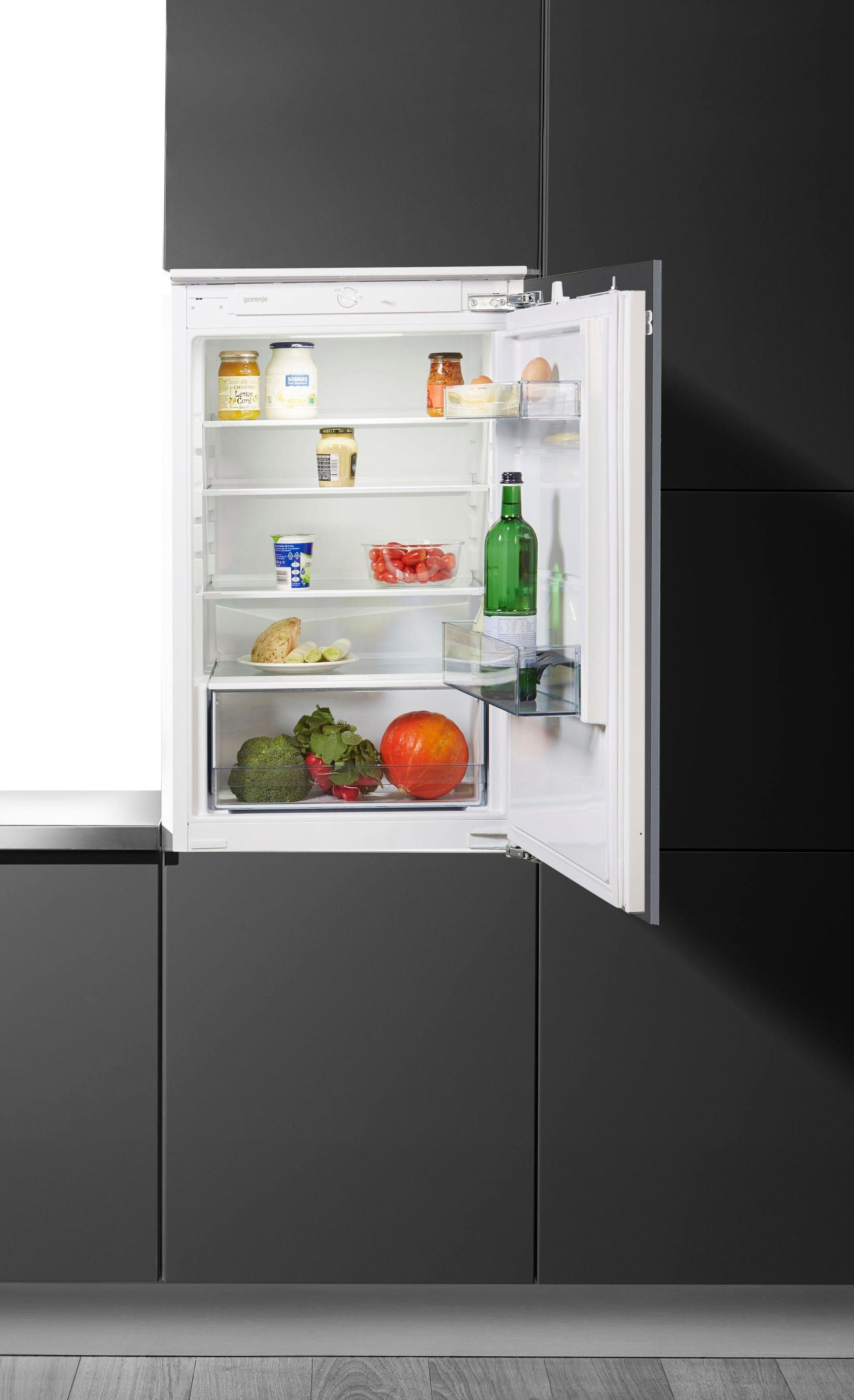 GORENJE Einbaukühlschrank »RI2092E1«, RI2092E1, 87,5 cm hoch, 54 cm breit, integrierbar