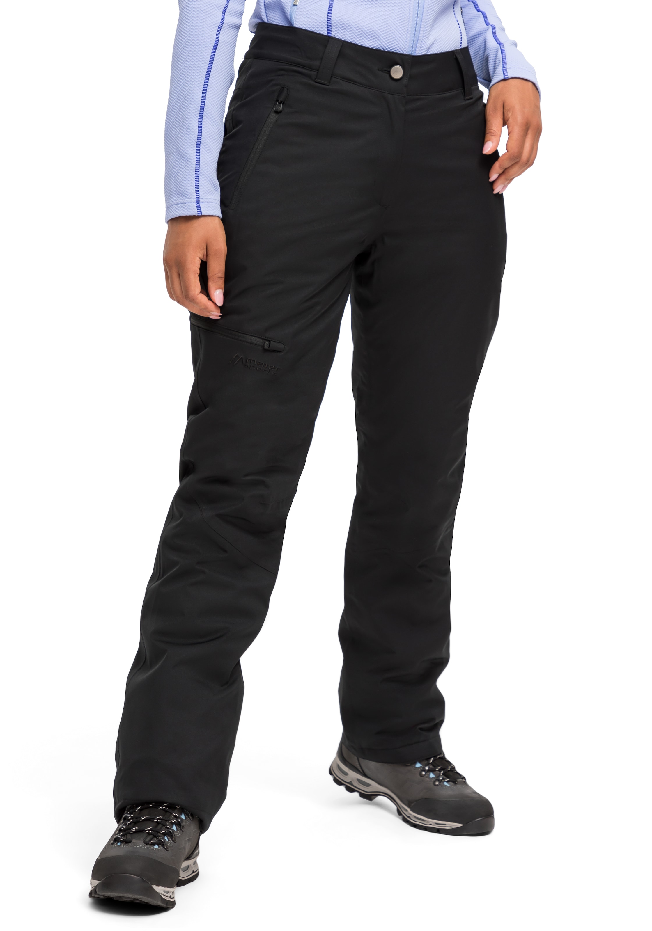 Maier Sports Funktionshose »Dunit W«  Warm und wasserdicht, für Schnee und Regen