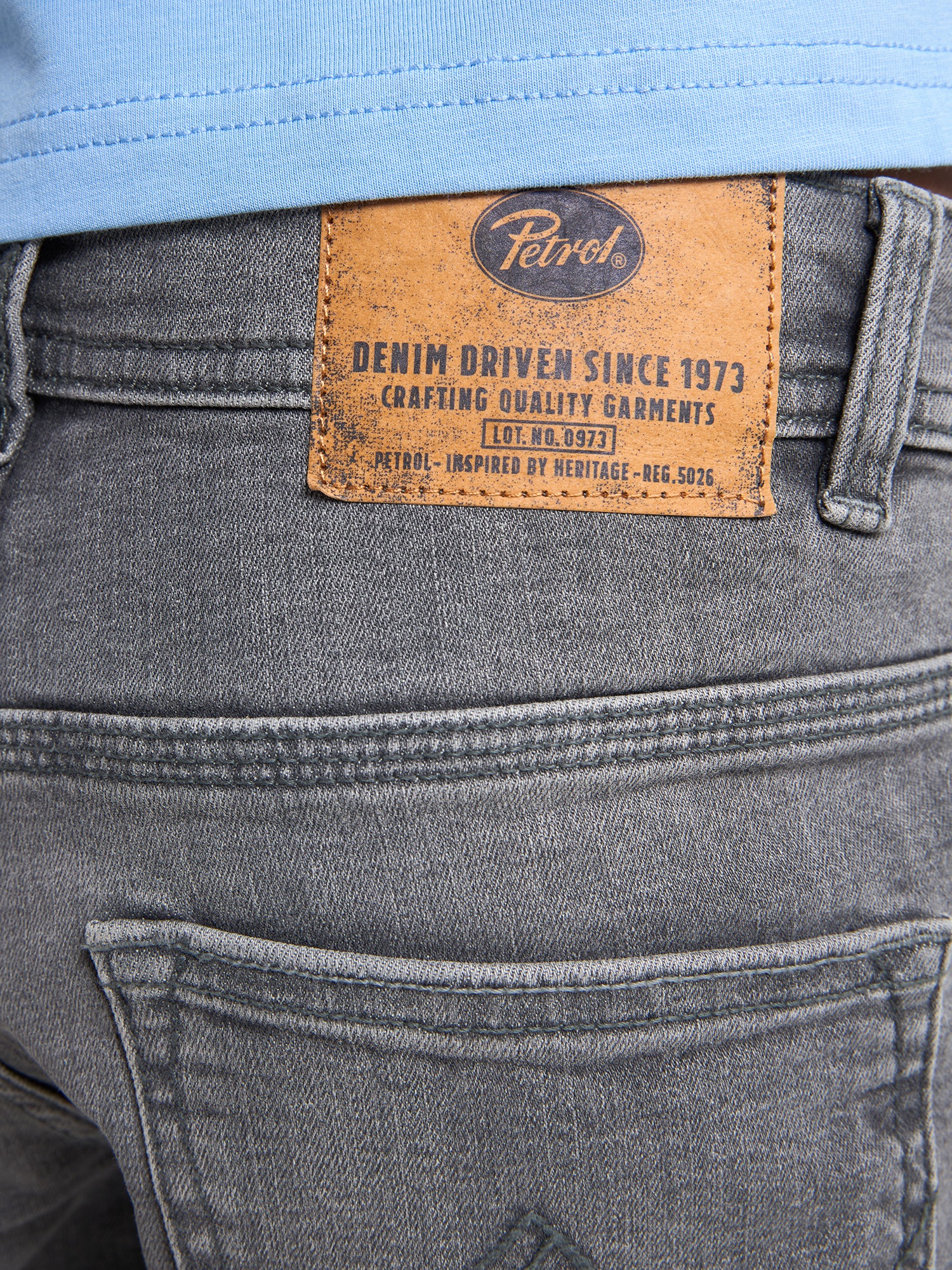 Petrol Industries 5-Pocket-Jeans »Russel Regular« for BOYS