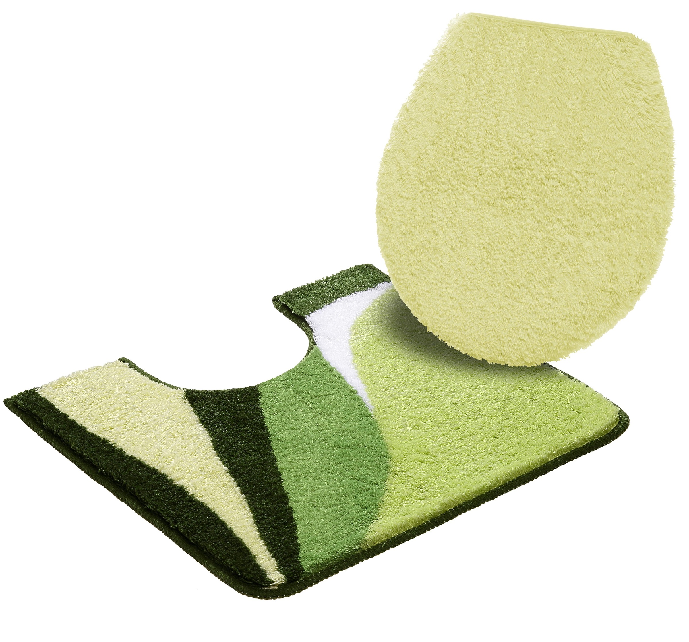 my home Badematte »Magnus, Badvorleger, Badezimmer Teppich«, rutschhemmend günstig online kaufen