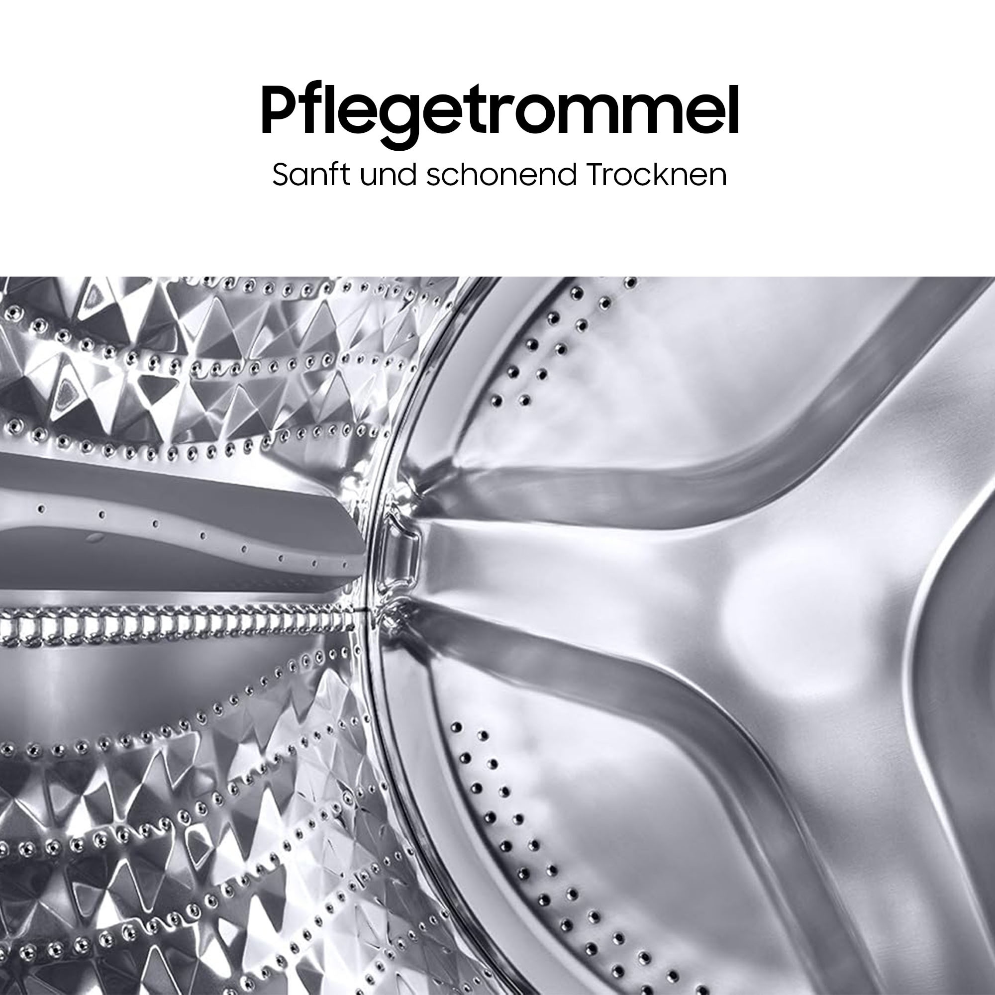 Samsung Wärmepumpentrockner »DV9EDG52A0AEEG« DV5000D Optimal Dry ‑ Intelligent Trocknen mit Sensoren