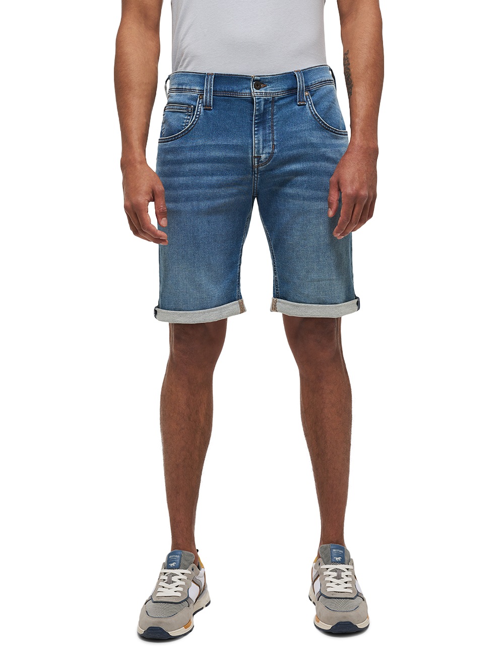 Bild von MUSTANG Jeansshorts »Style Chicago Shorts Z«