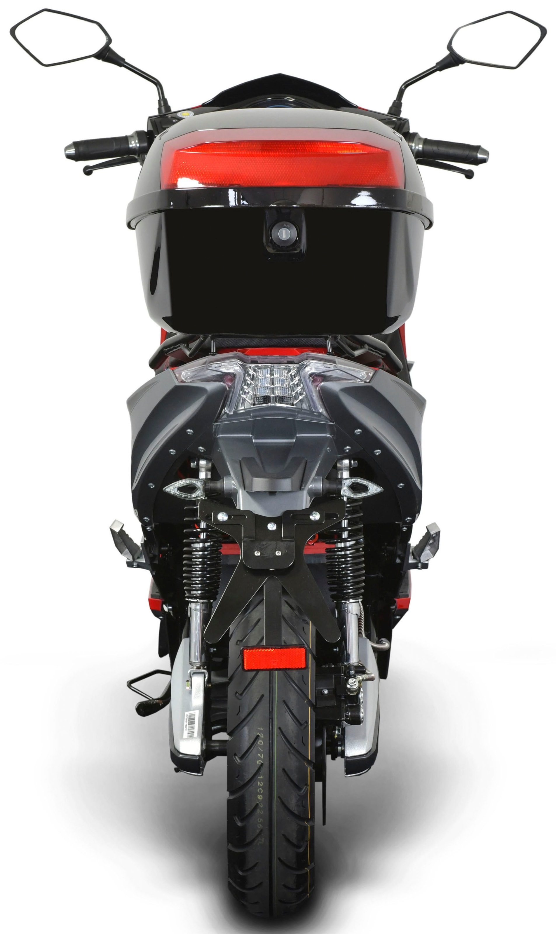 GT UNION E-Mofaroller »e-Striker 25«, Bosch-Motor