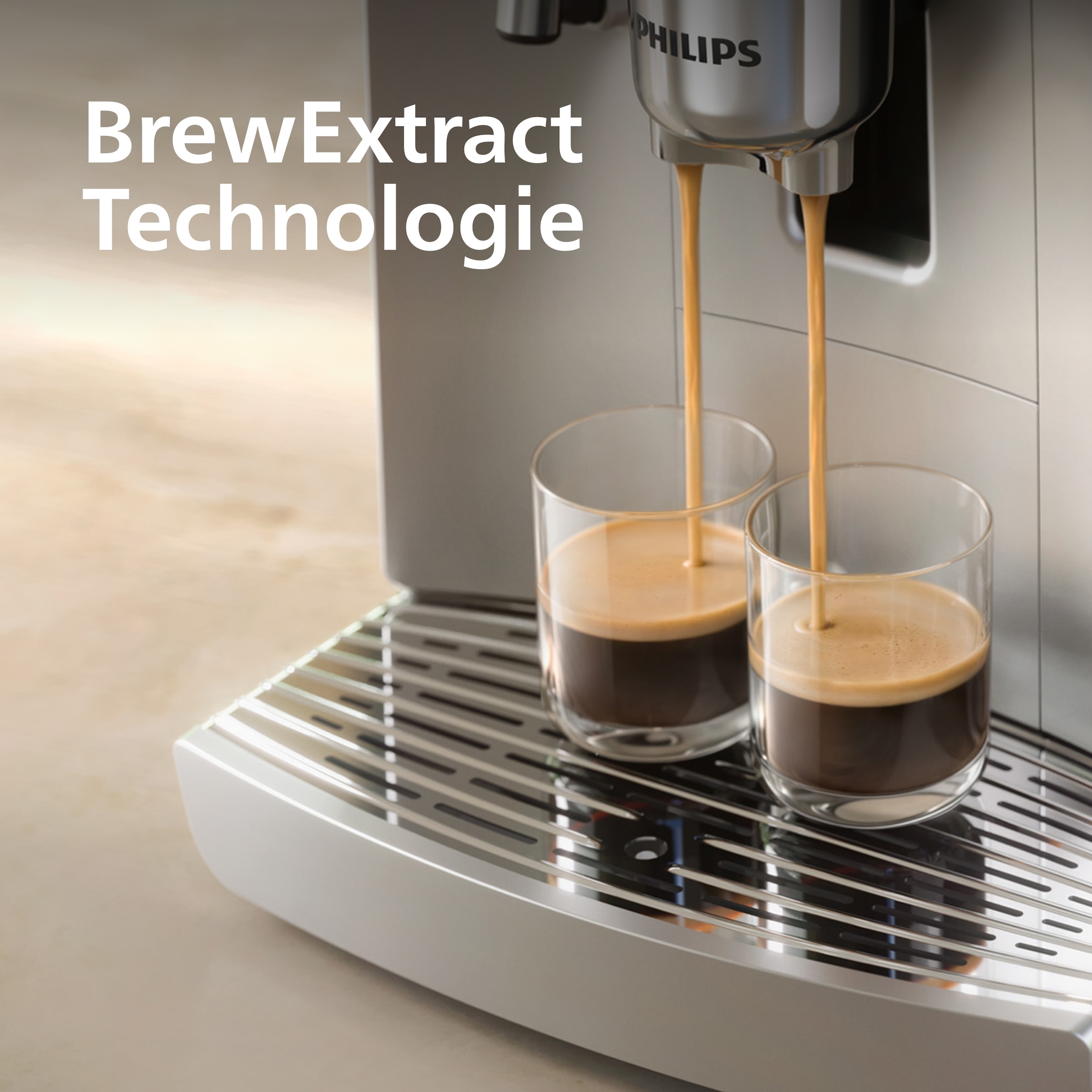 Philips Kaffeevollautomat »EP8757/20 8000 Series Café Aromis, 50 Getränke (heiß oder eisgekühlt)« über 50 heiße und kalte Getränke, mit LatteGo Pro-Milchsystem, Silber