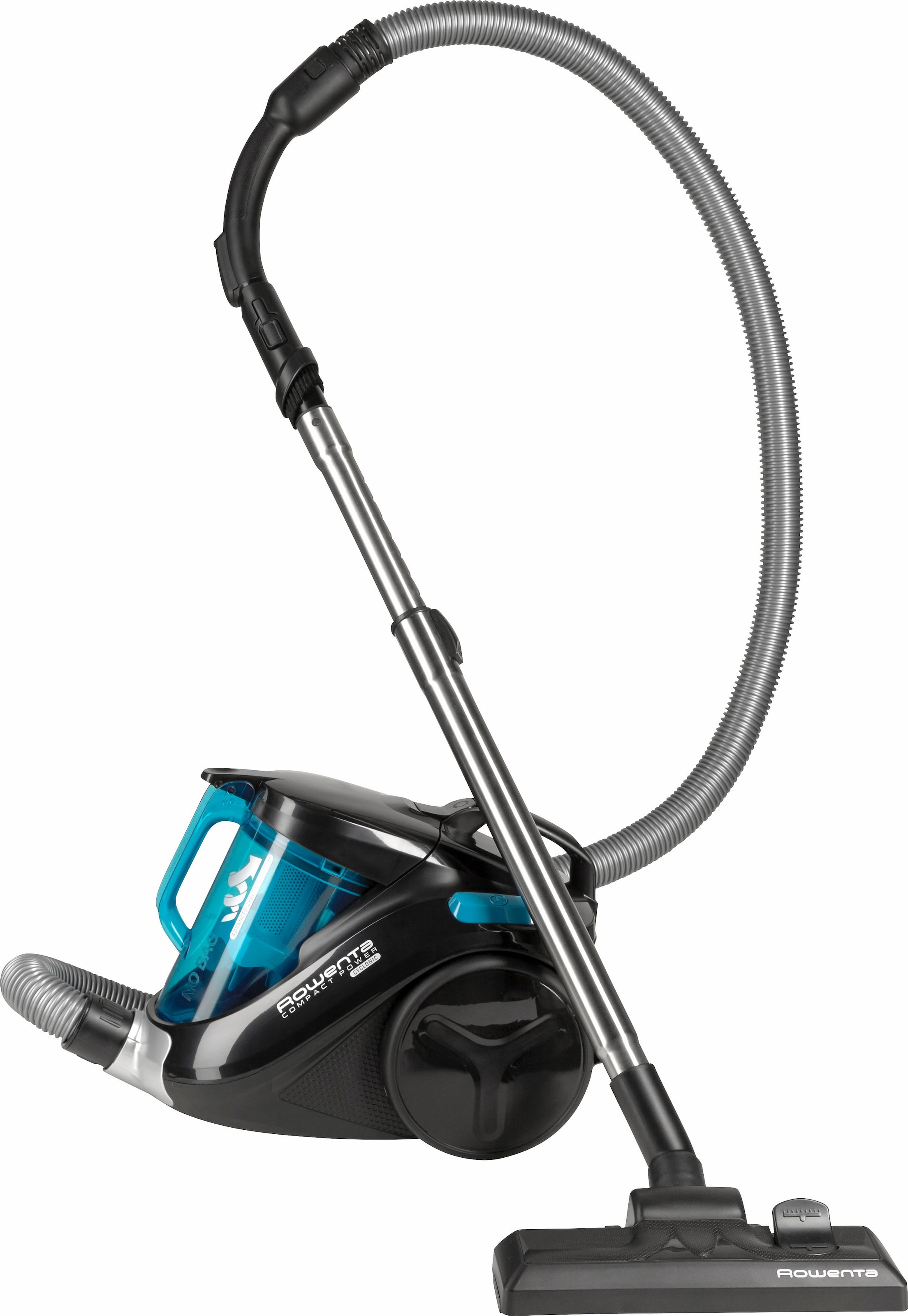 jetzt Rowenta Power Liter %Sale Fassungsvermögen 750 »Compact 1,5 beutellos, Bodenstaubsauger Leise, im Vacuum-Cleaner, W, RO3731«, Cyclonic