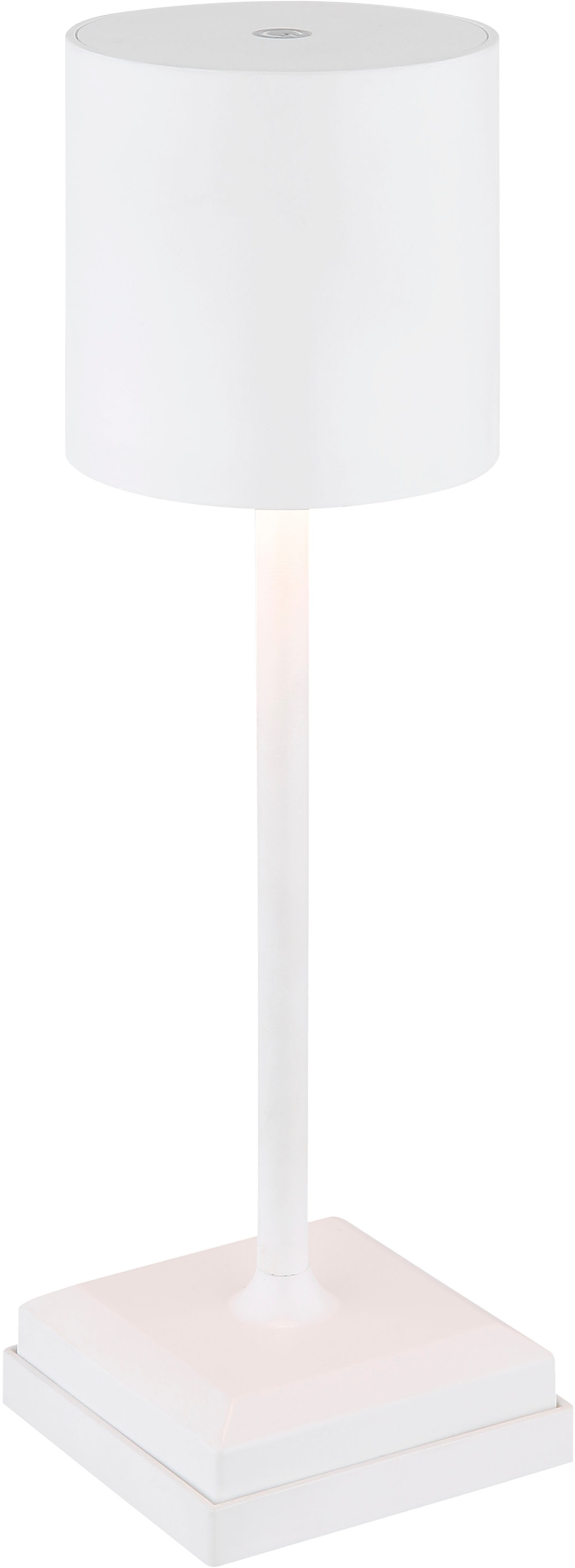 GLOBO LIGHTING Tischleuchte »DIXON« LED-Modul 1 Stk. Extra-Warmweiß Tischlampe Nachttischlampe Deko-Tischleuchte Schlafzimmer