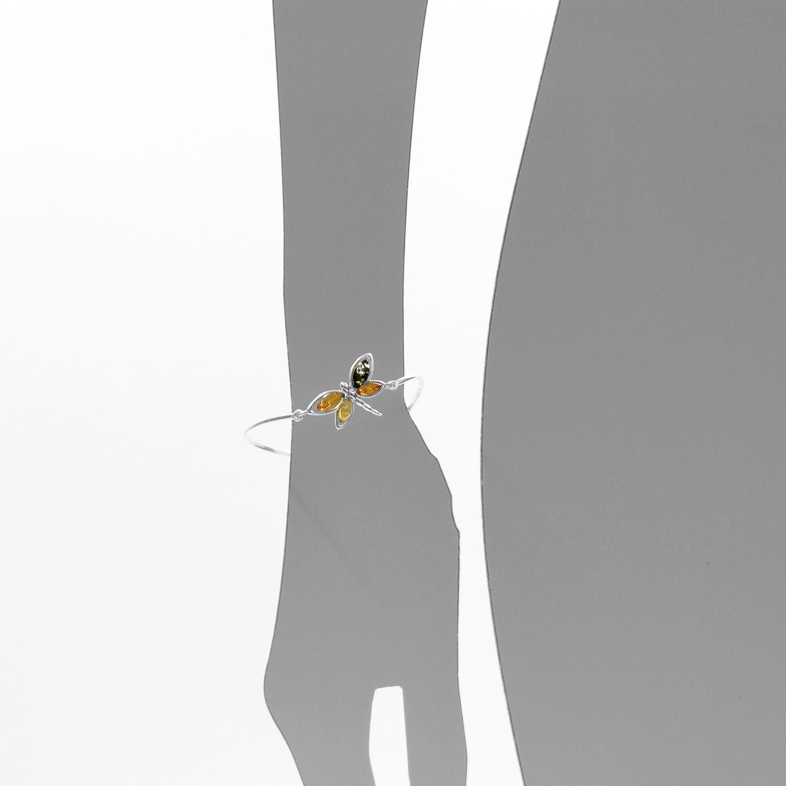 OSTSEE-SCHMUCK Armreif »Ostsee-Schmuck Armreif Schmetterling Armreif Schmetterling«