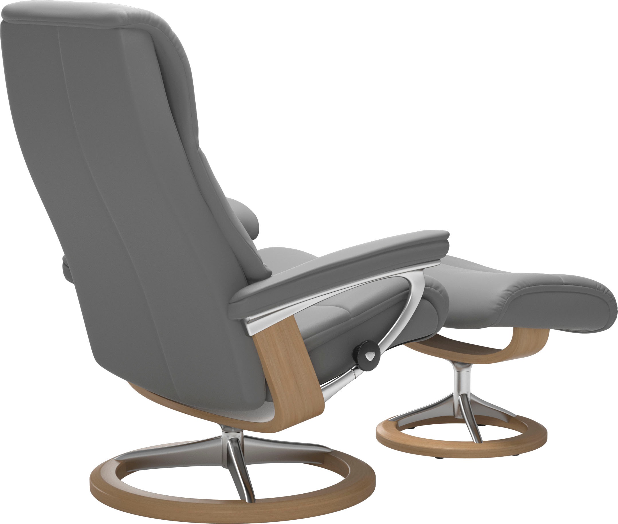 Stressless® Relaxsessel »View«, mit Signature Base, Größe L,Gestell Eiche