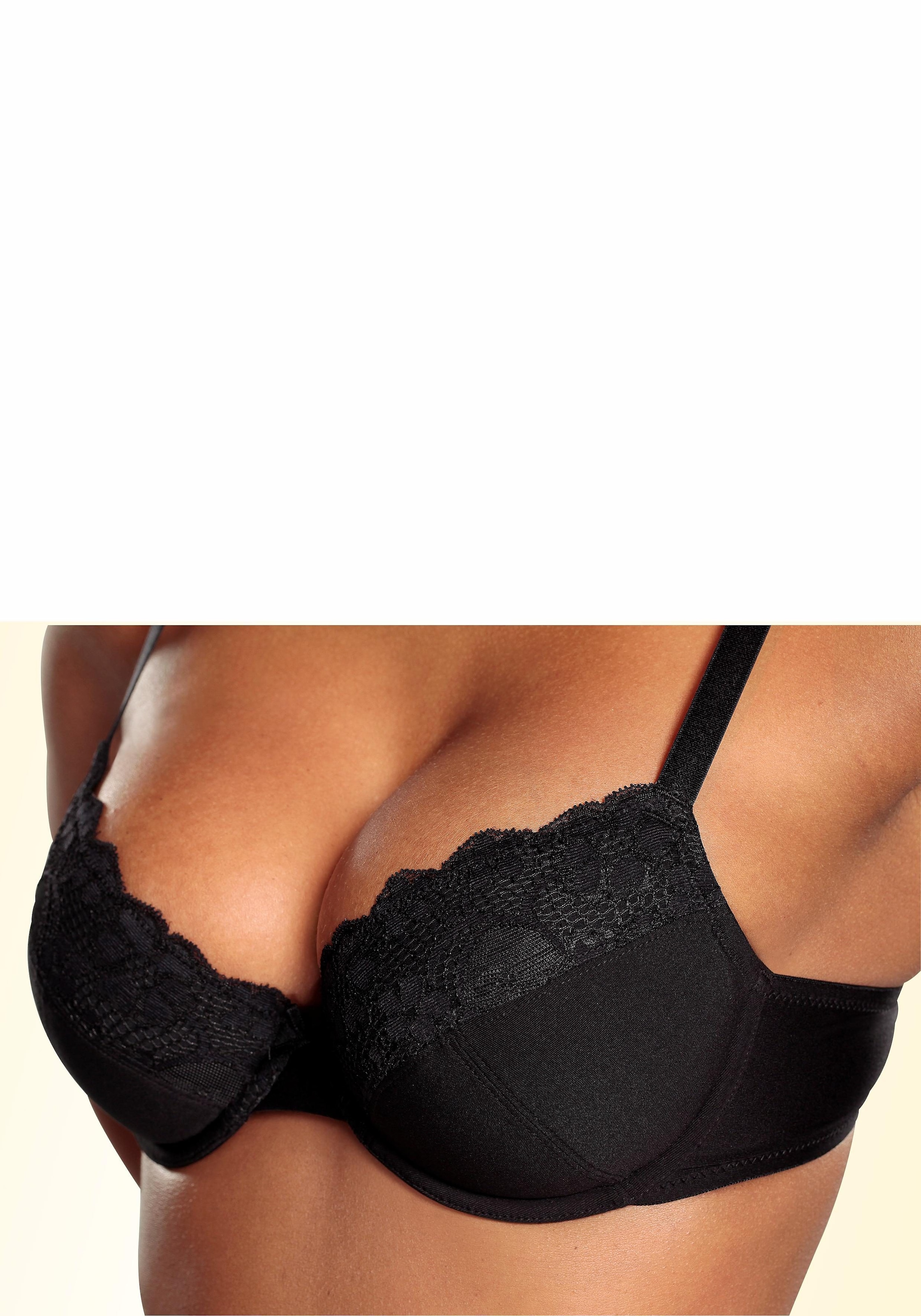 ♕ petite fleur Push-up-BH, (Packung, 3 Stück) versandkostenfrei bestellen