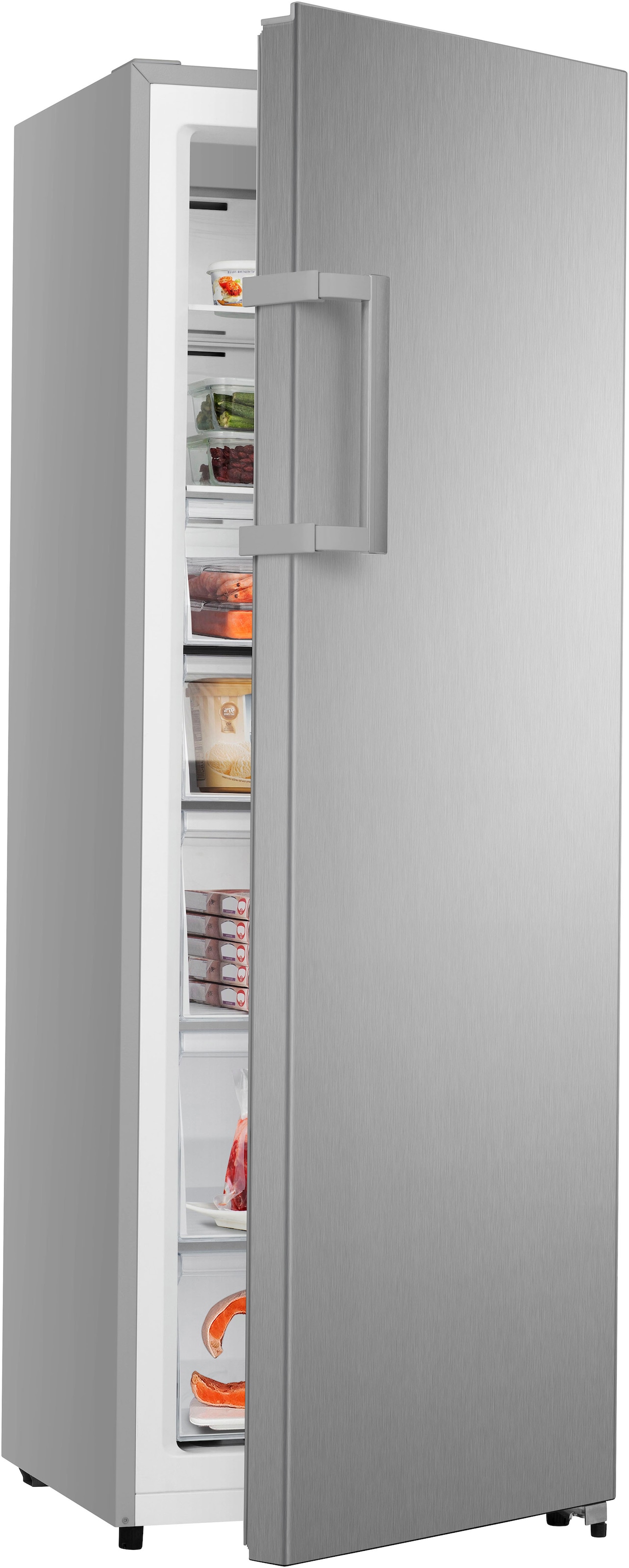 Hanseatic Gefrierschrank »HGS17260CNFI«, 172 cm hoch, 59,5 cm breit, No Fro günstig online kaufen