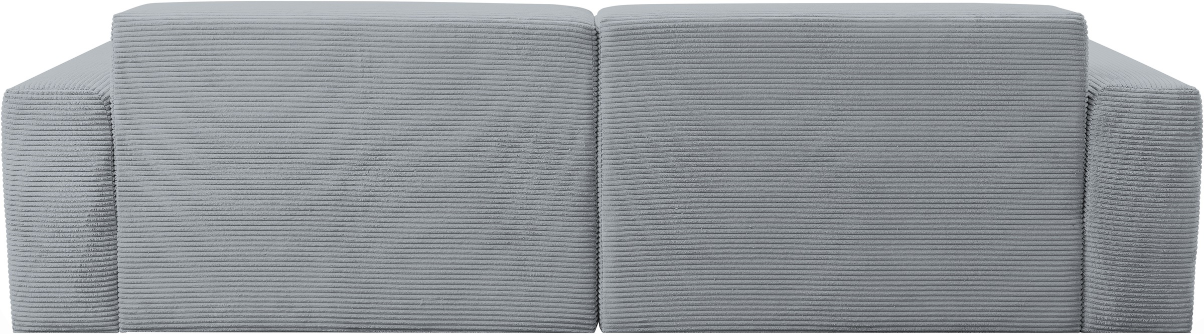 WERK2 Sofa »Zeus 3-Sitzer, Big-Sofa, Breite 256cm, Tiefe 105cm, modern und bequem«, Curvy Trend 3-Sitzer mit urbaner Optik