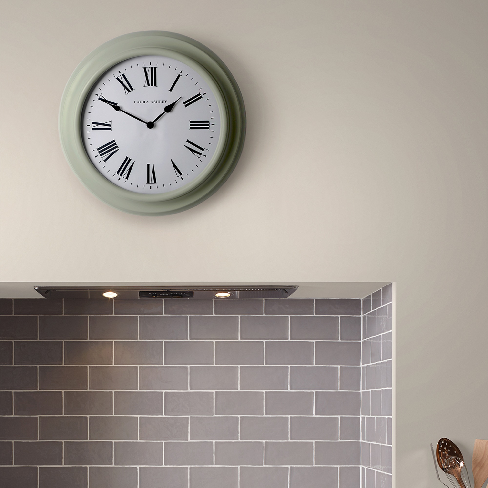 LAURA ASHLEY Wanduhr »Brookvale« günstig online kaufen