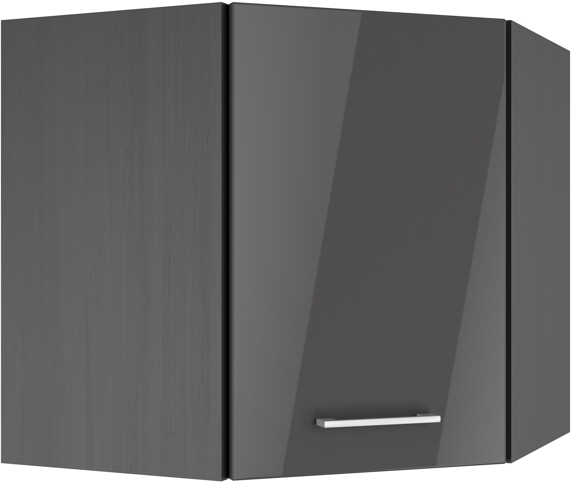 KOCHSTATION Eckhängeschrank »KS-Milan« Eckhängeschrank 60x60 cm, matte oder günstig online kaufen