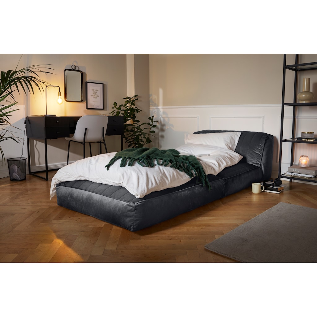 Leonique Relaxsessel »Polly«, Loungesessel mit Schlaffunktion, perfekt als Gästebett, Daybed