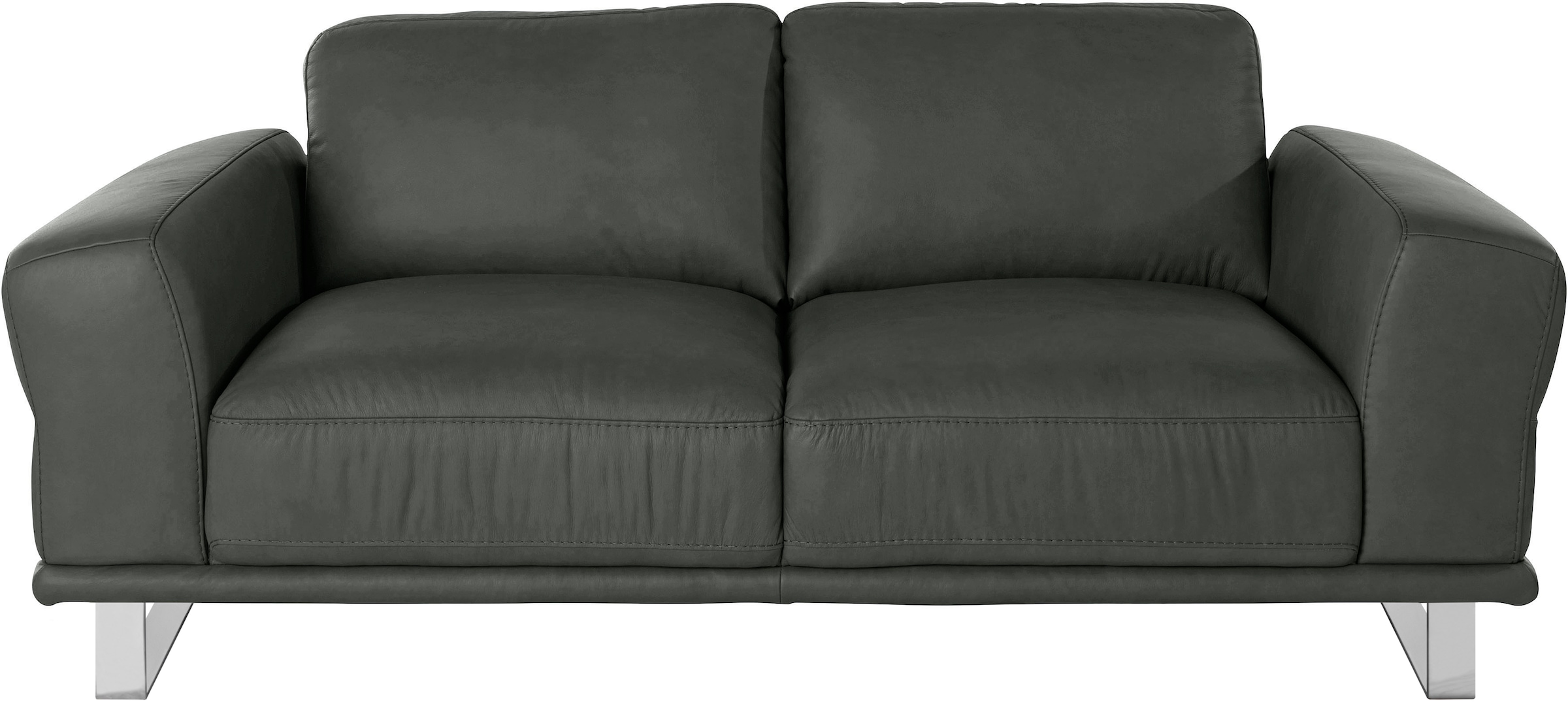 W.SCHILLIG 2-Sitzer »montanaa«, mit Metallkufen in Chrom glänzend, Breite 192 cm