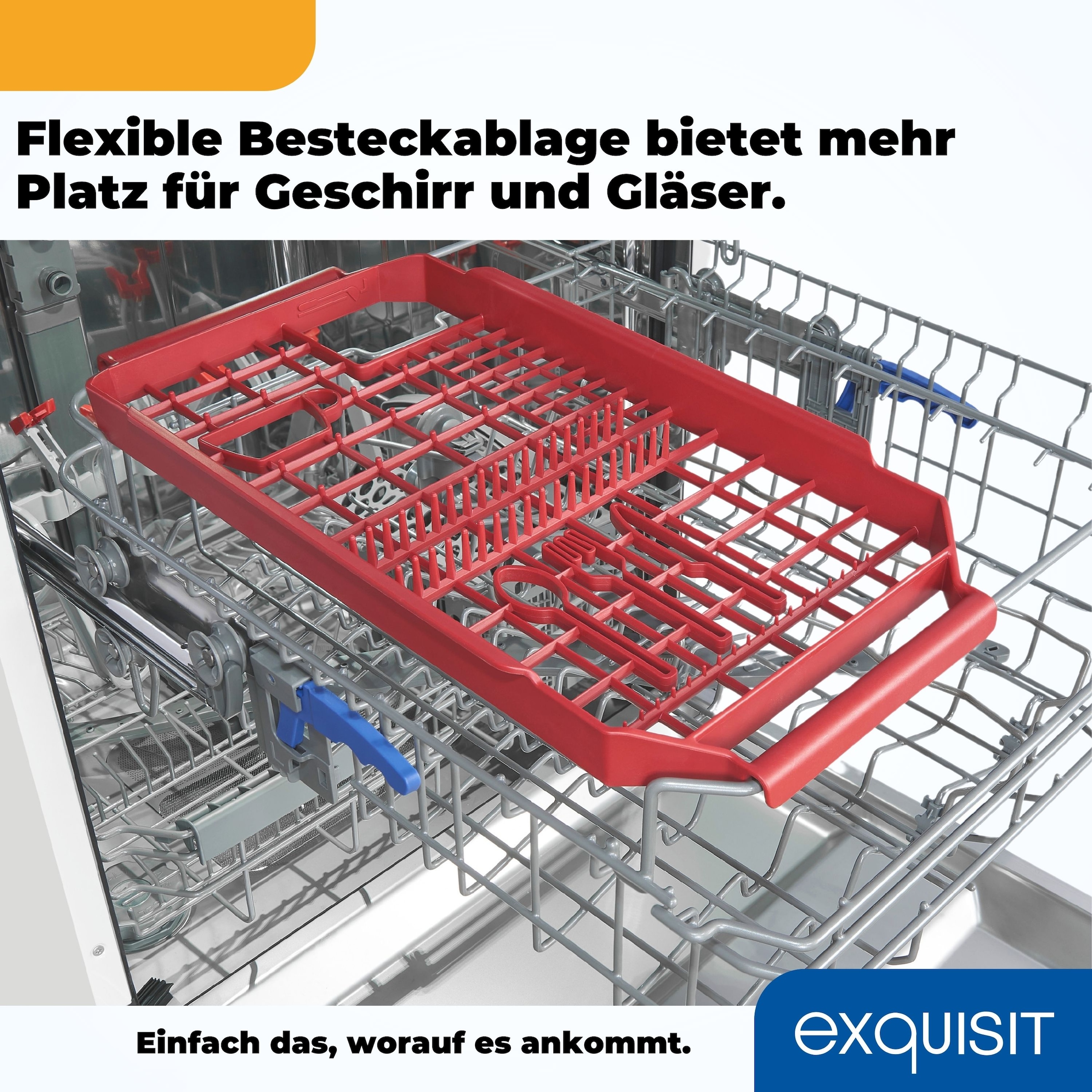 exquisit Standgeschirrspüler »GSP9414-030D weiss«, 14 Maßgedecke