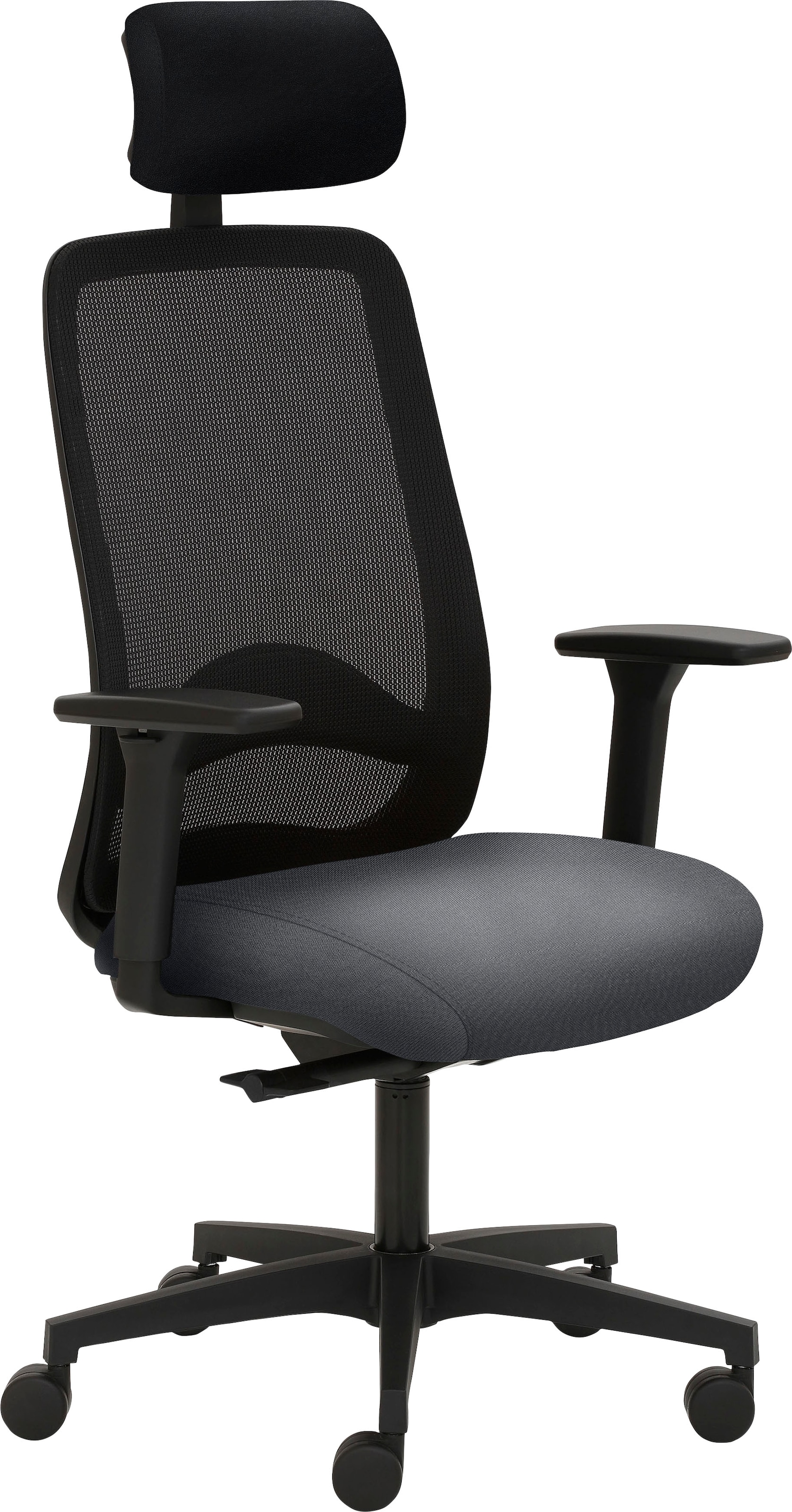 Mayer Sitzmöbel Drehstuhl »2228«, Struktur (recyceltes Polyester), 3D Armle günstig online kaufen